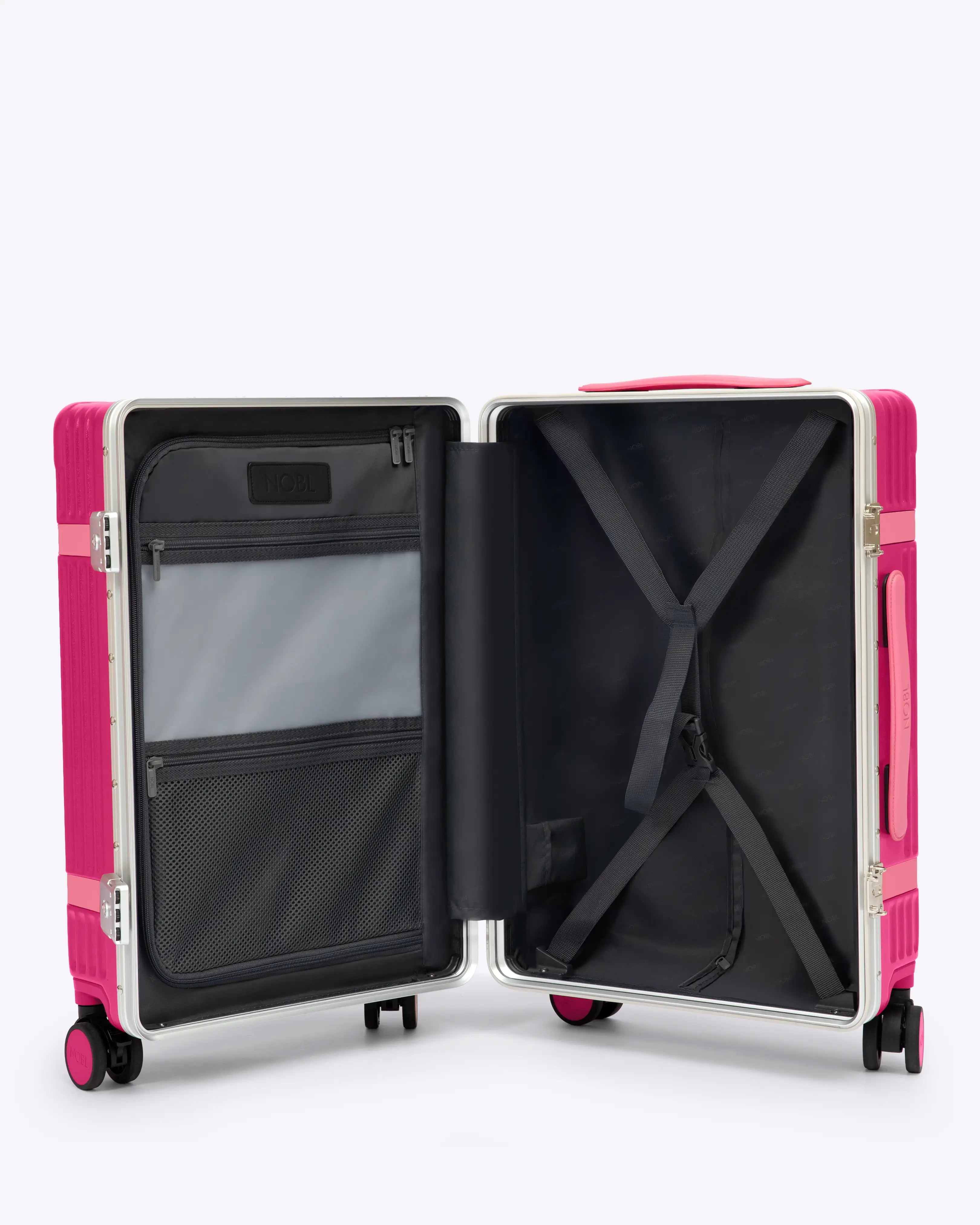 Belmont Leather Carry-On