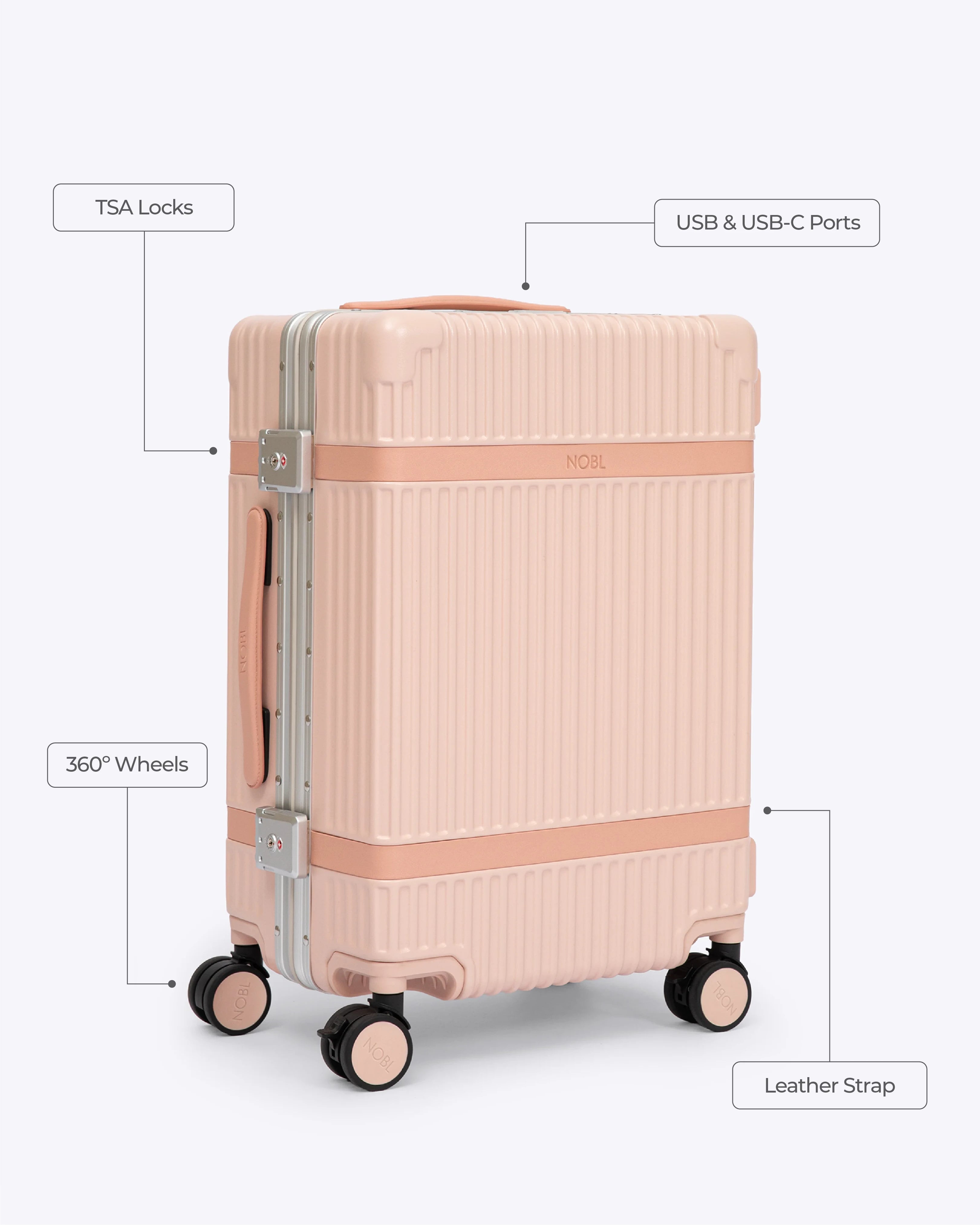 Belmont Leather Carry-On