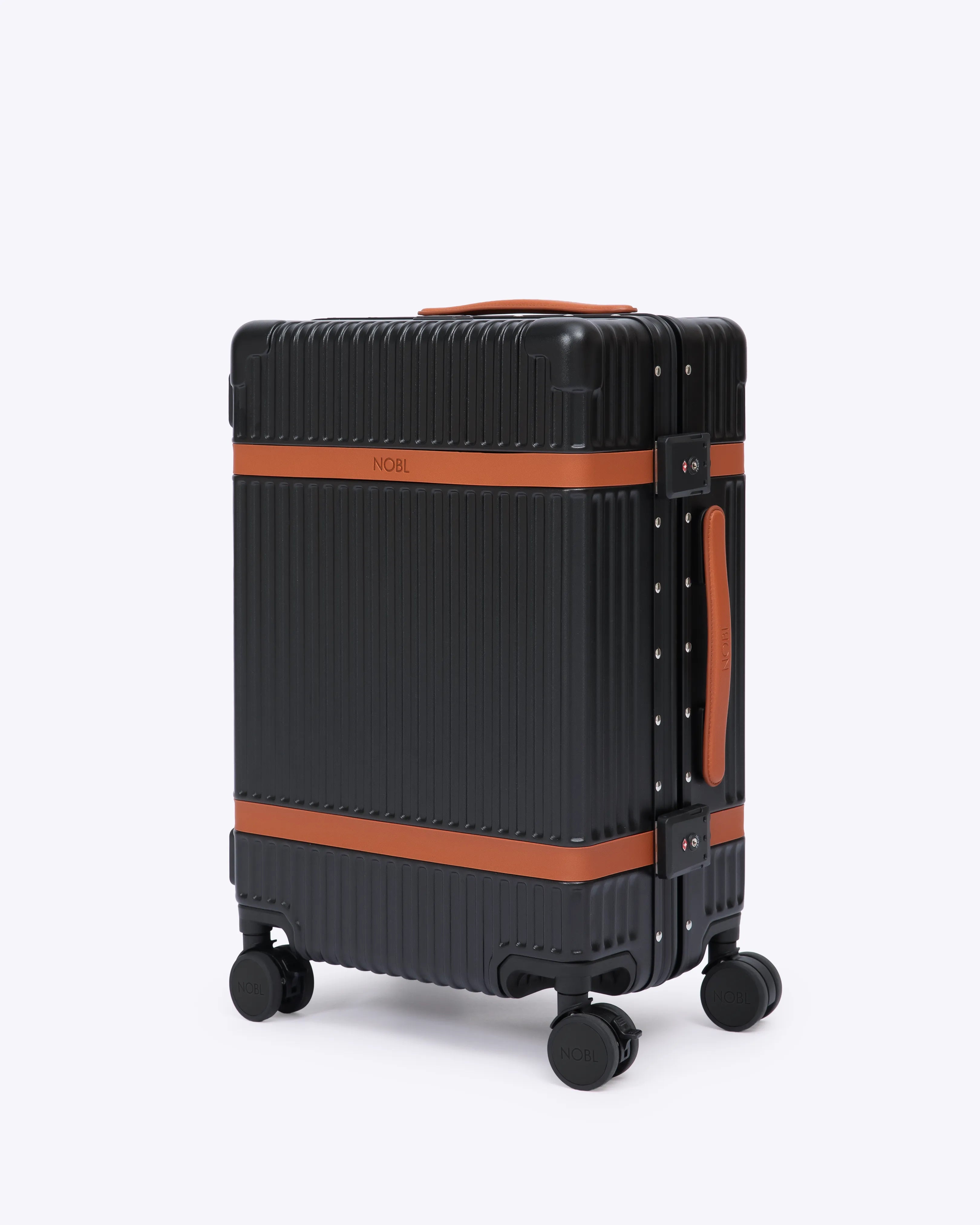 Belmont Leather Carry-On