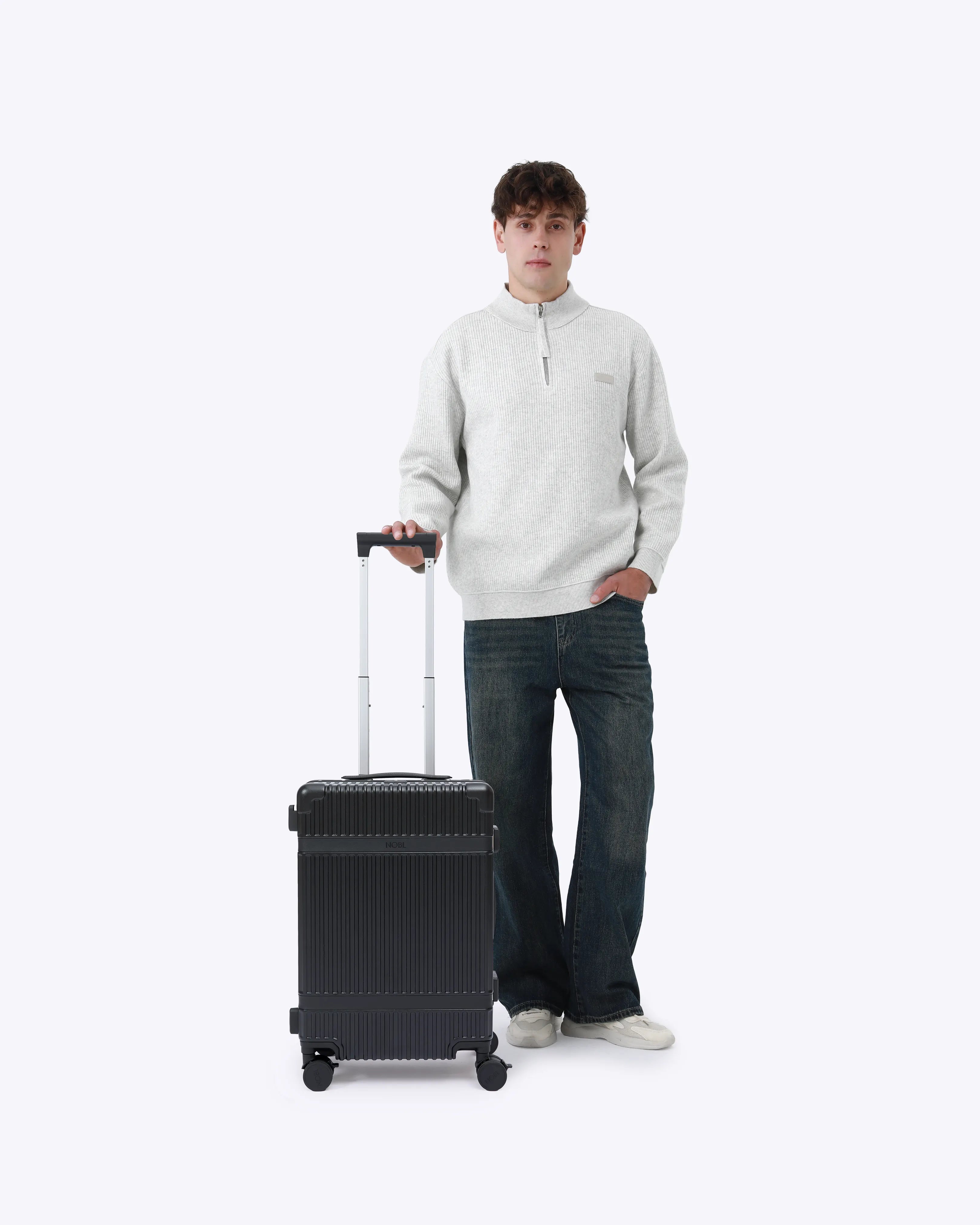 Belmont Leather Carry-On