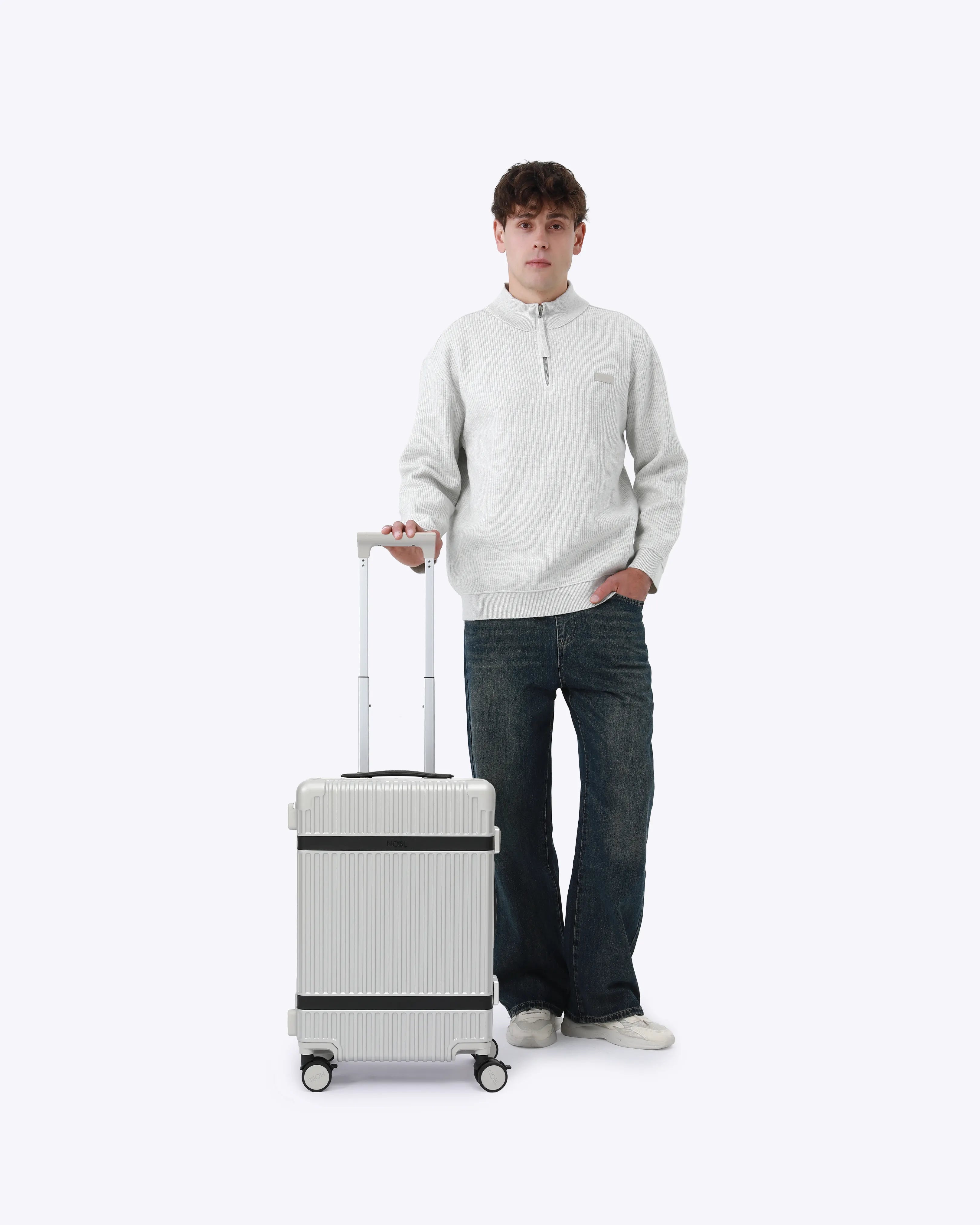 Belmont Leather Carry-On