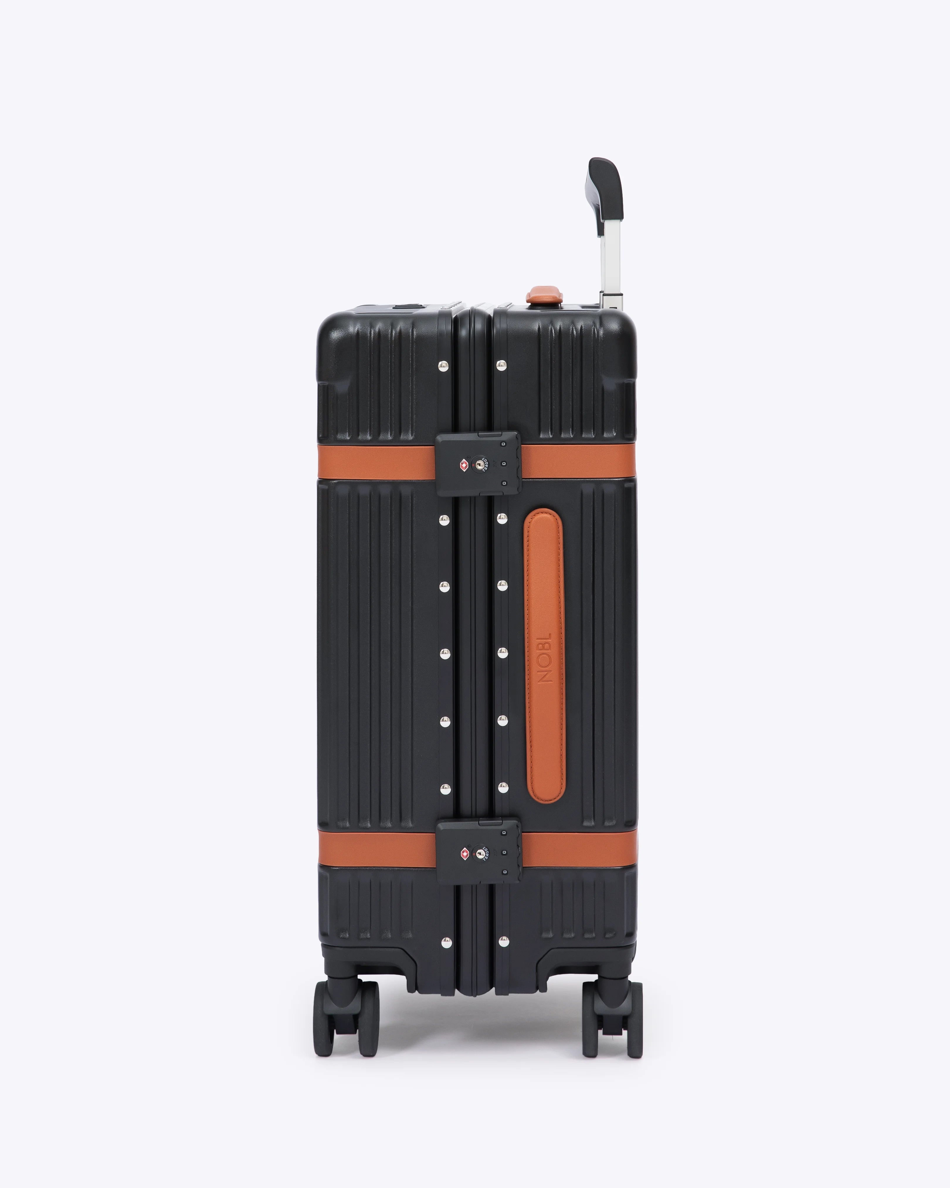 Belmont Leather Carry-On