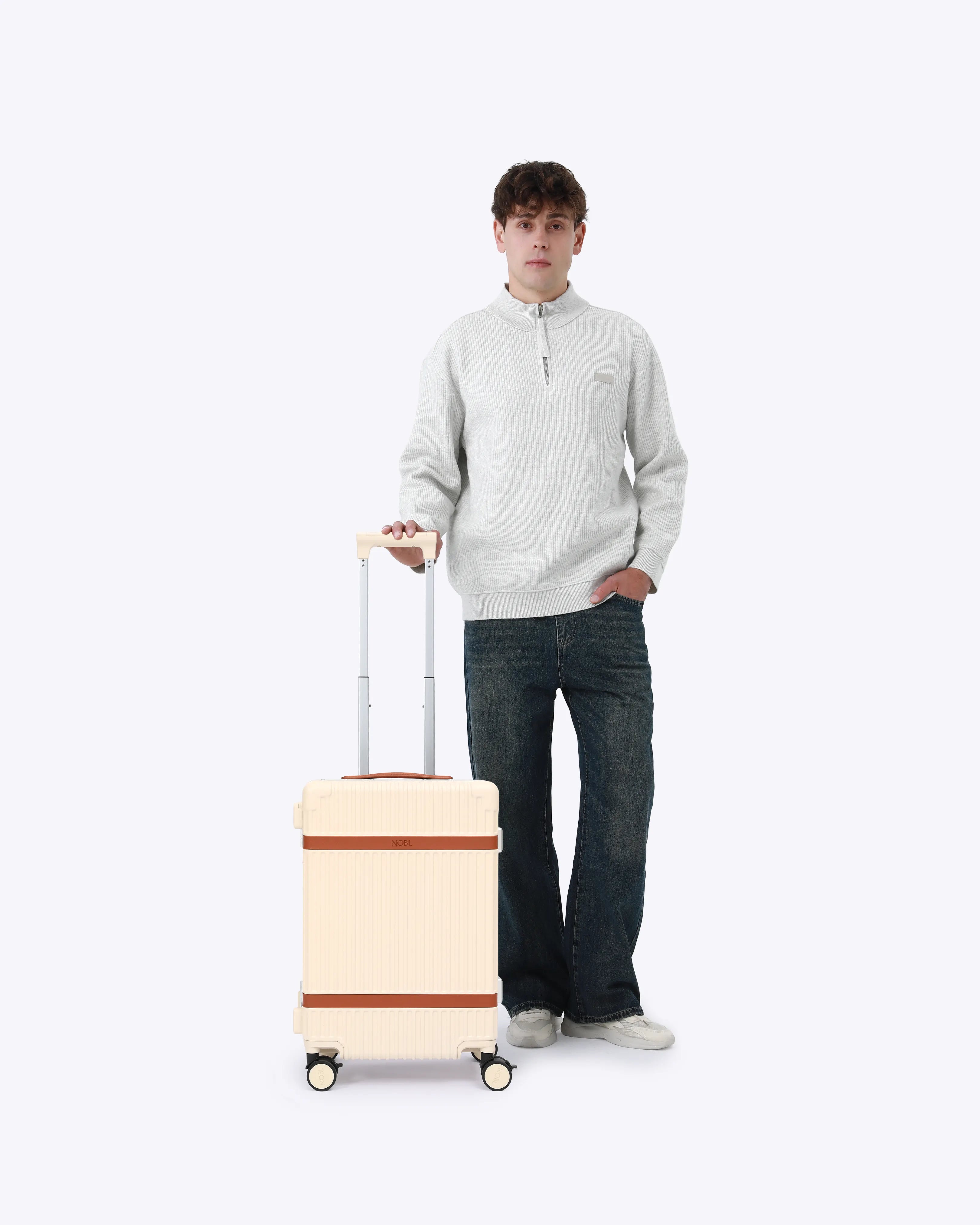 Belmont Leather Carry-On