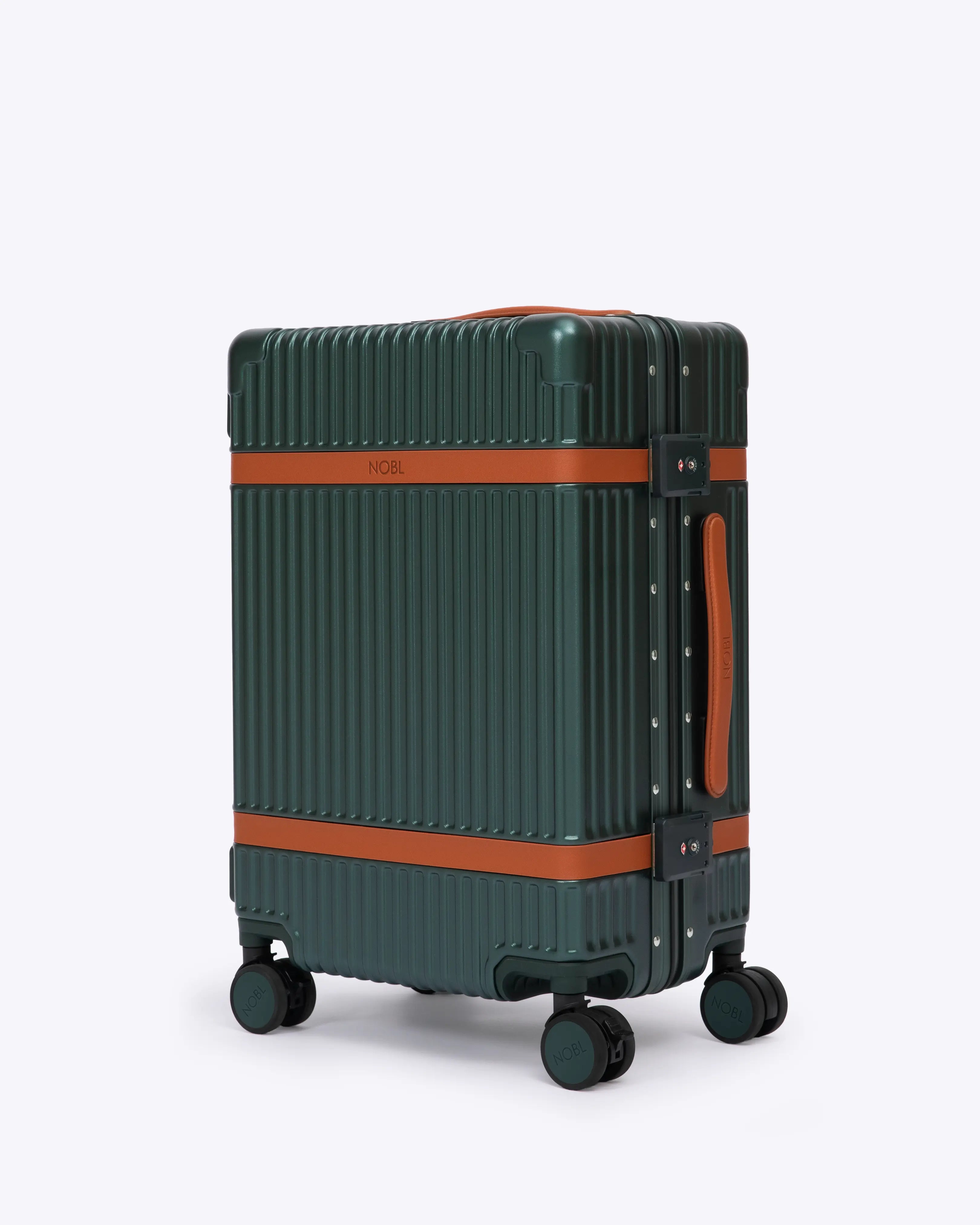 Belmont Leather Carry-On