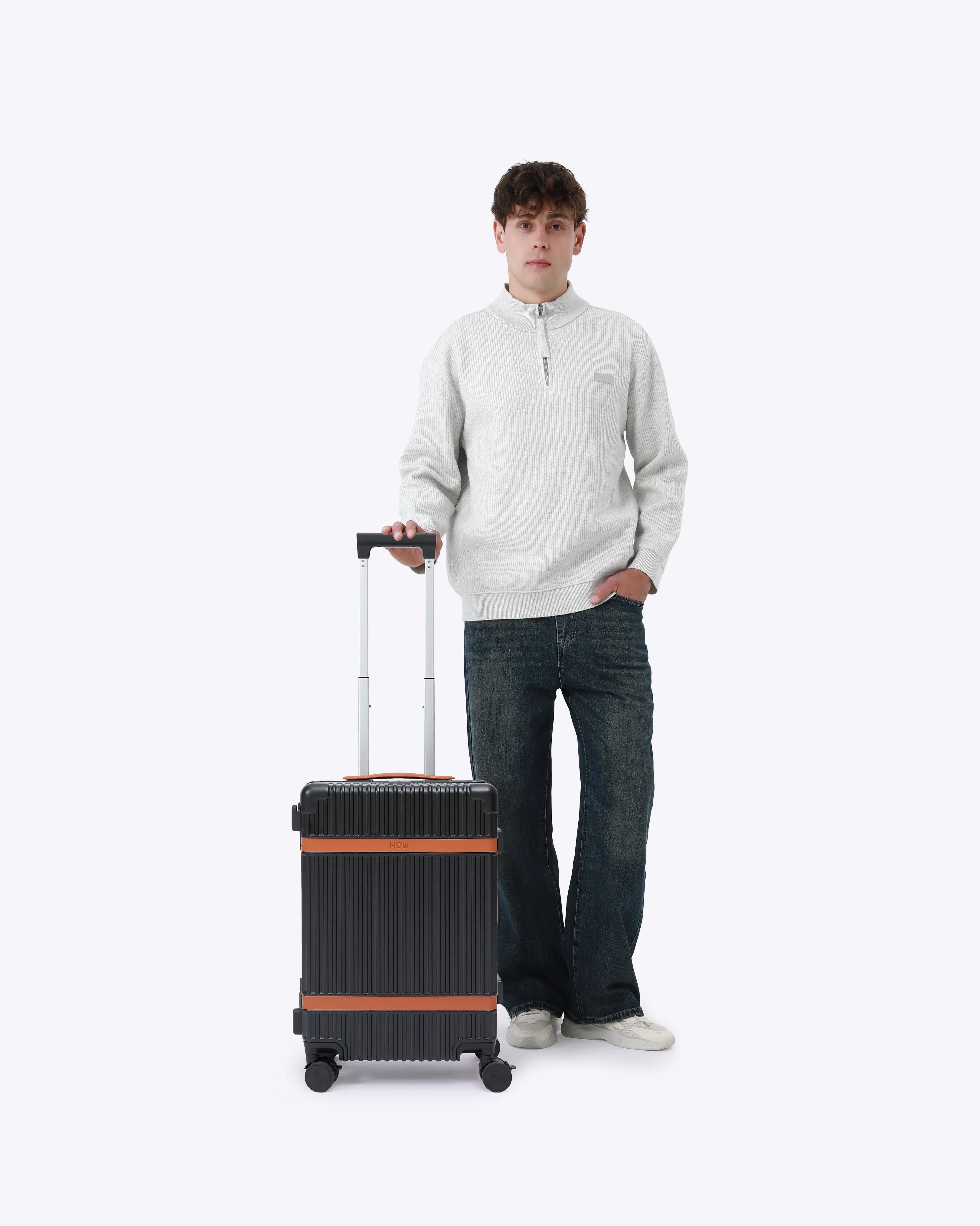 Belmont Leather Carry-On