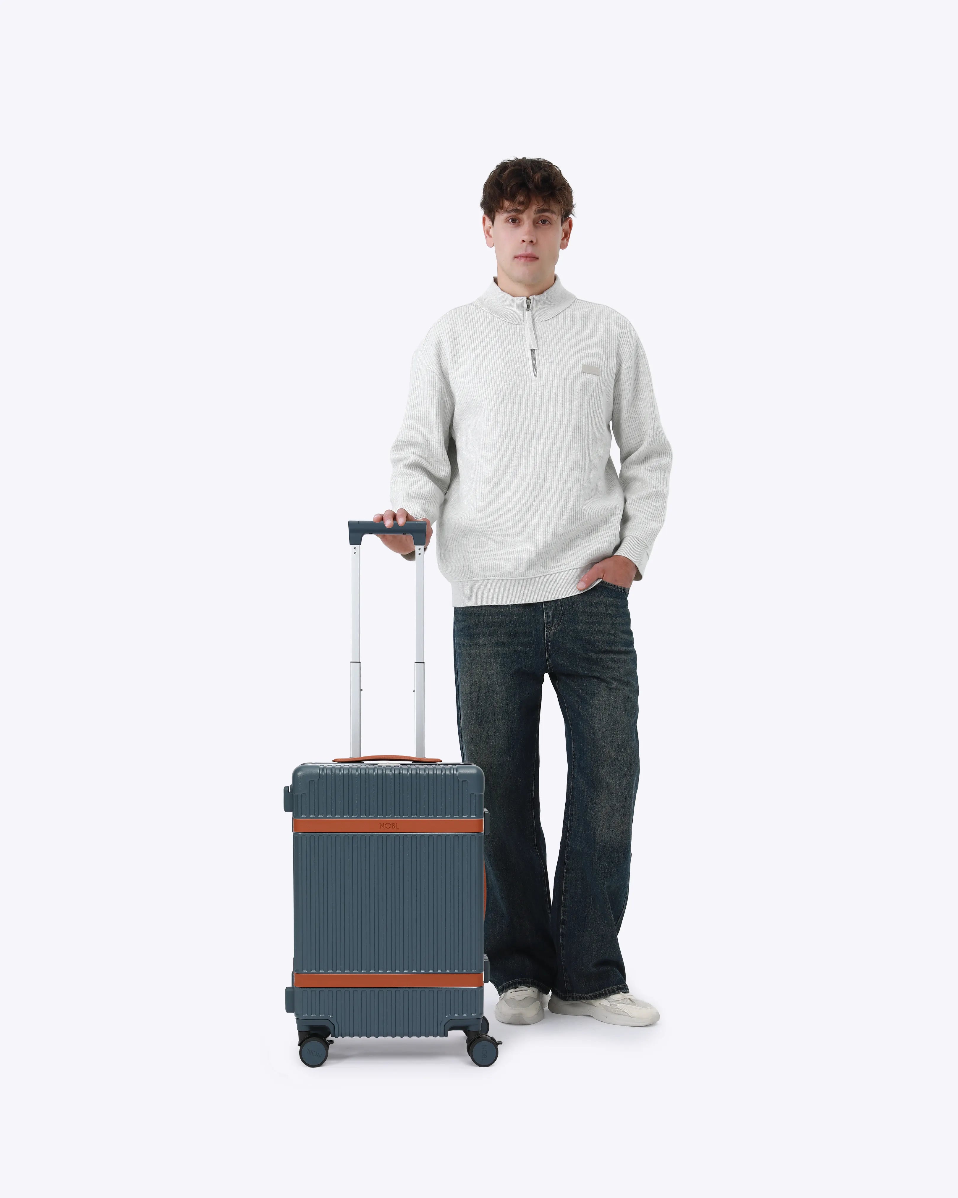 Belmont Leather Carry-On