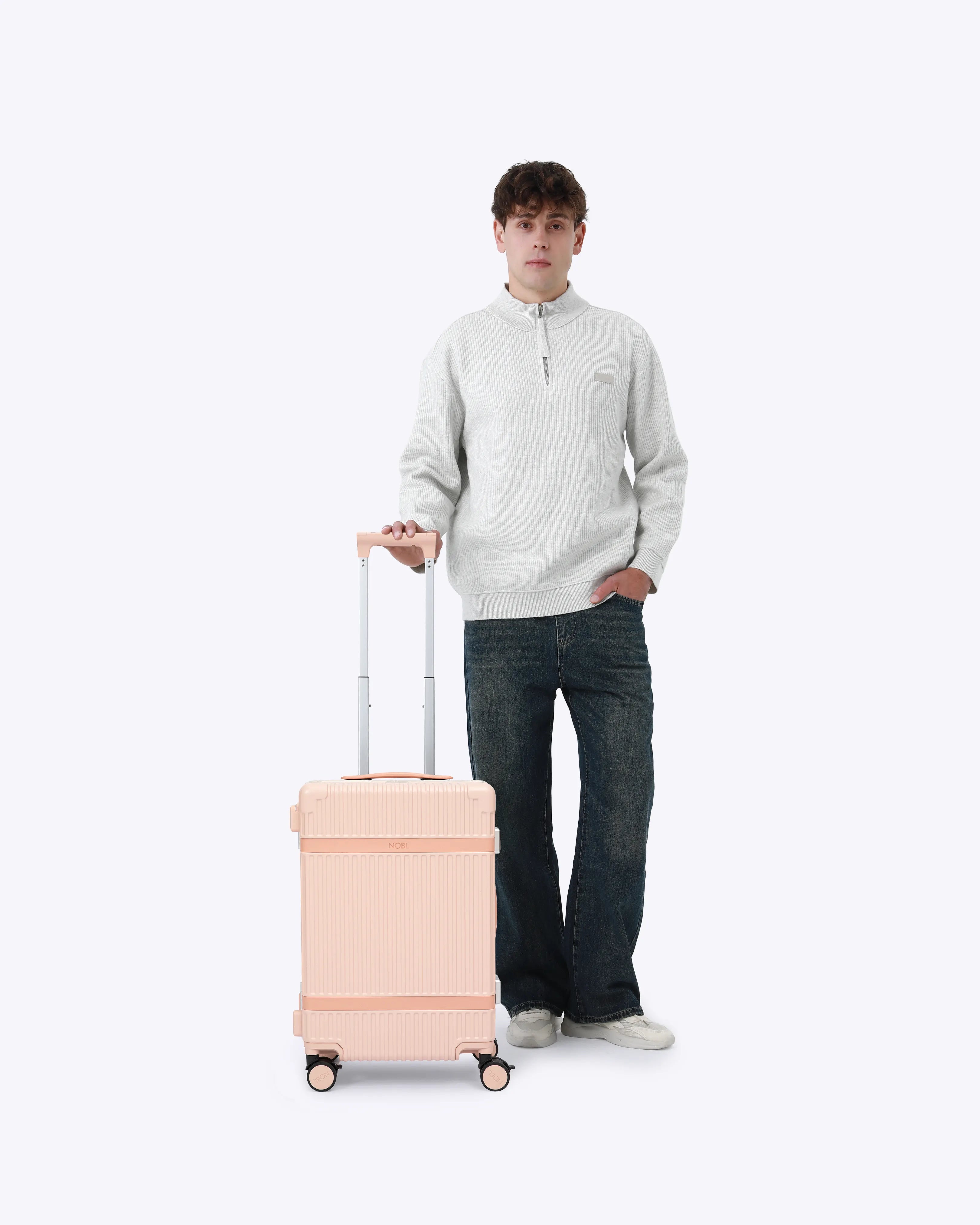 Belmont Leather Carry-On