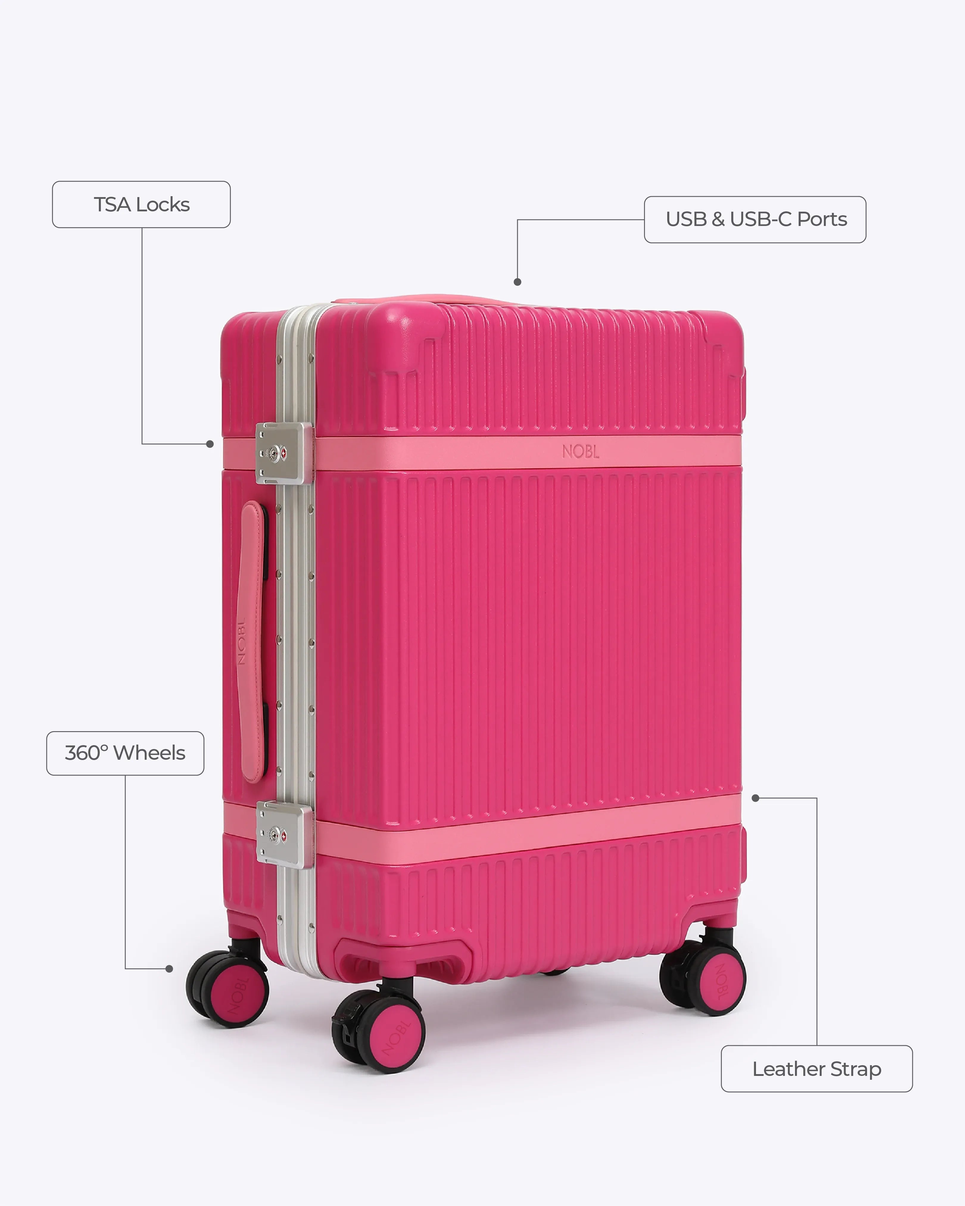 Belmont Leather Carry-On