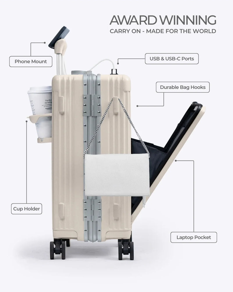 Carry-On: All-in-One 19"