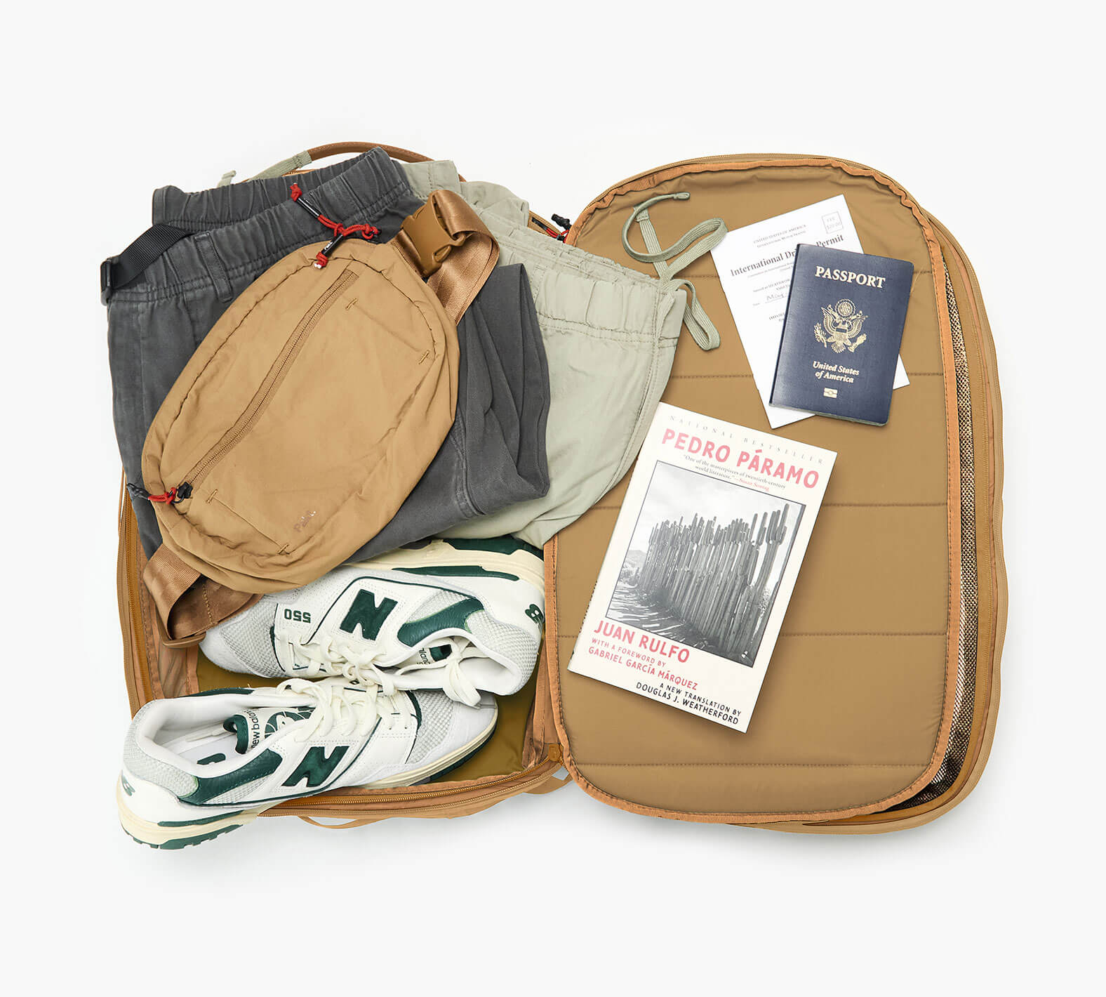 Cero Travel Backpack