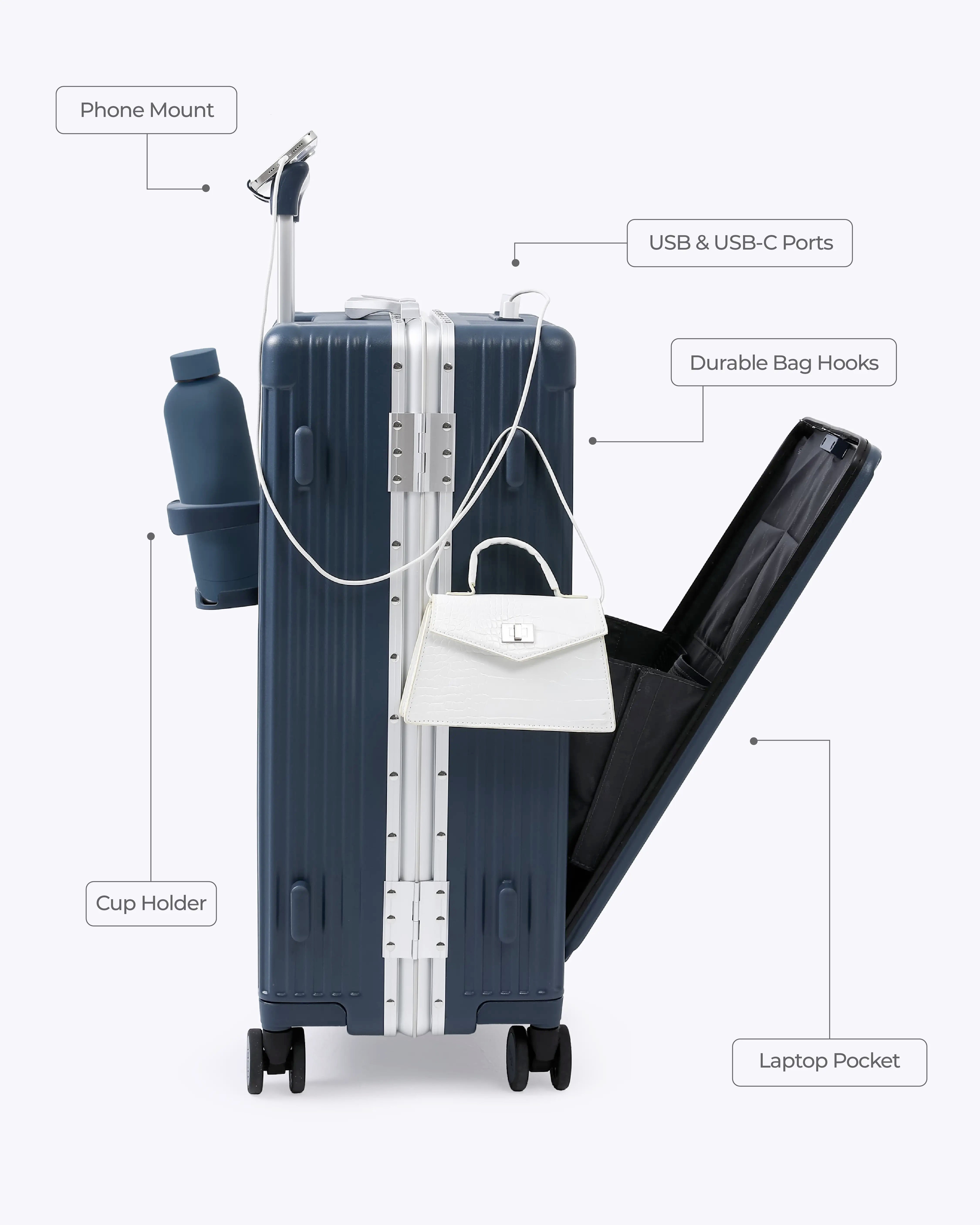 Check-In Medium: All-In-One 24"