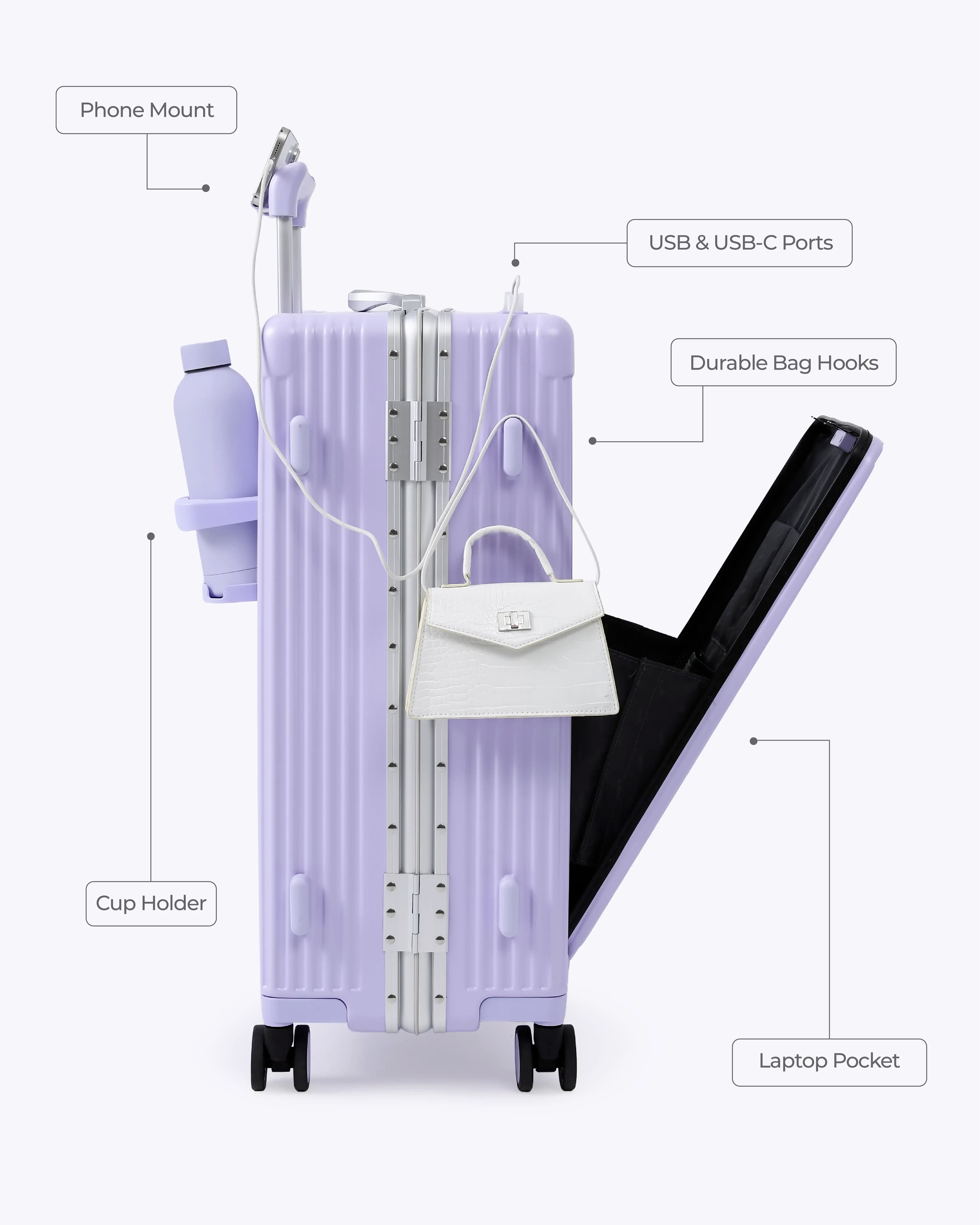 Check-In Medium: All-In-One 24"