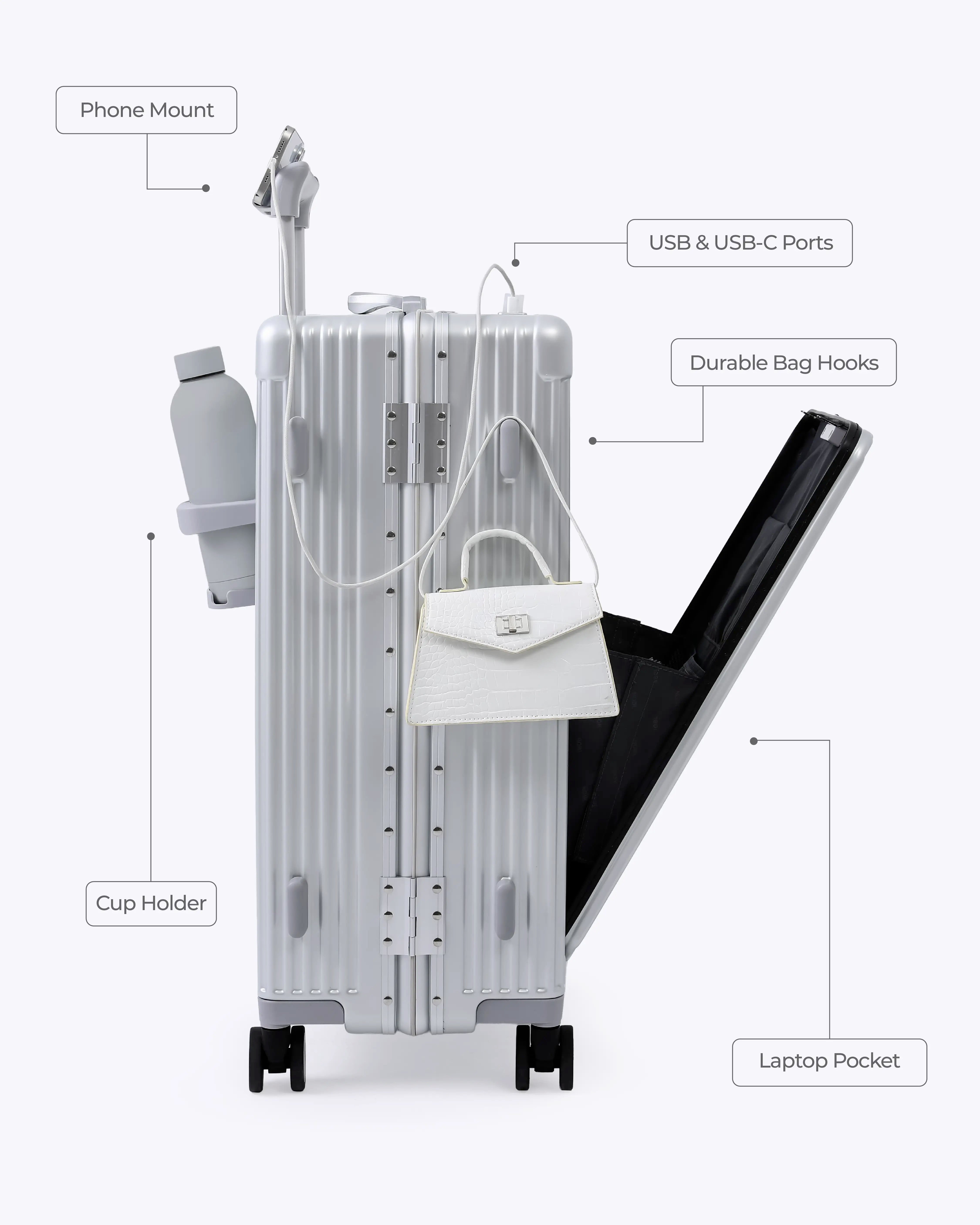 Check-In Medium: All-In-One 24"