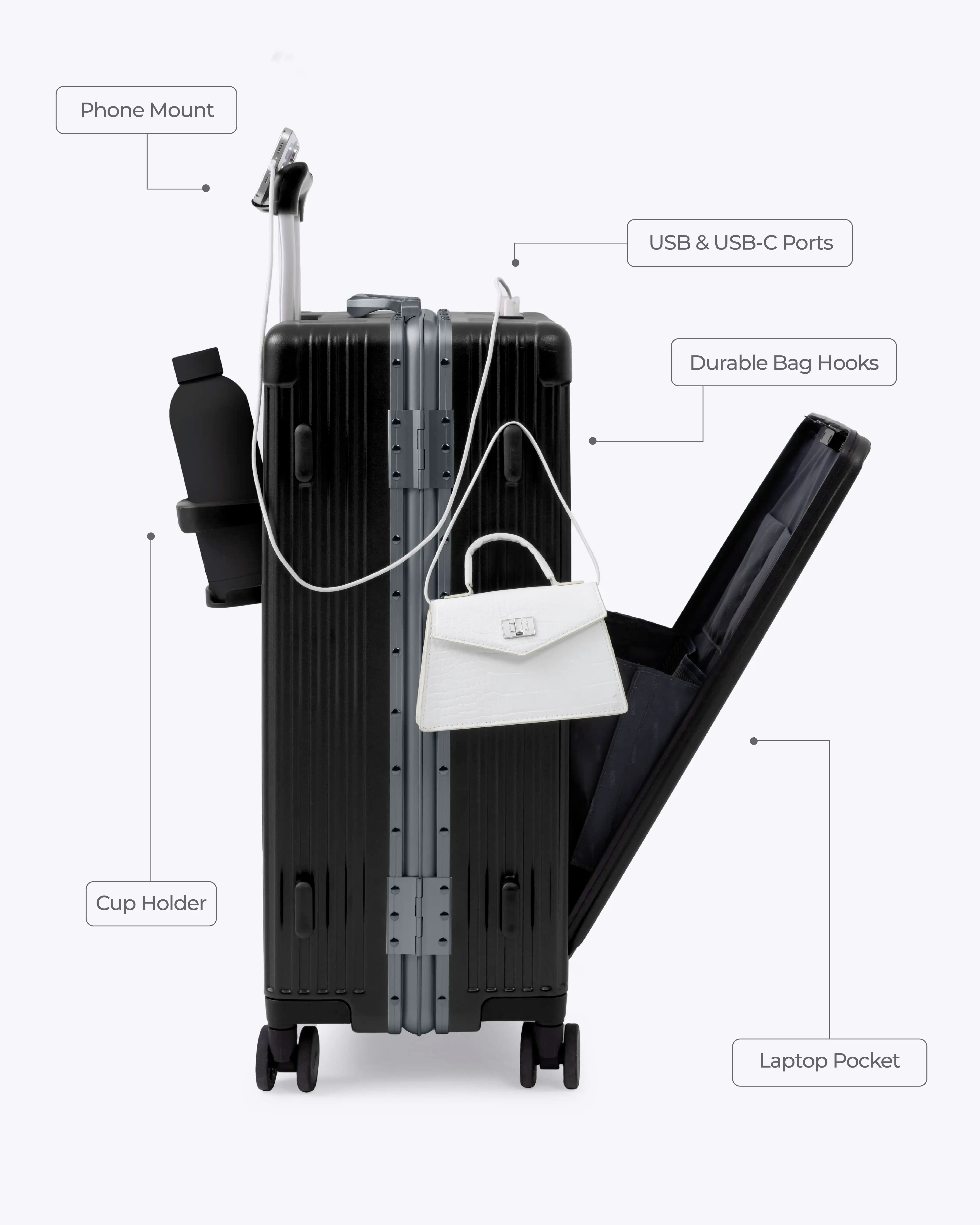 Check-In Medium: All-In-One 24"