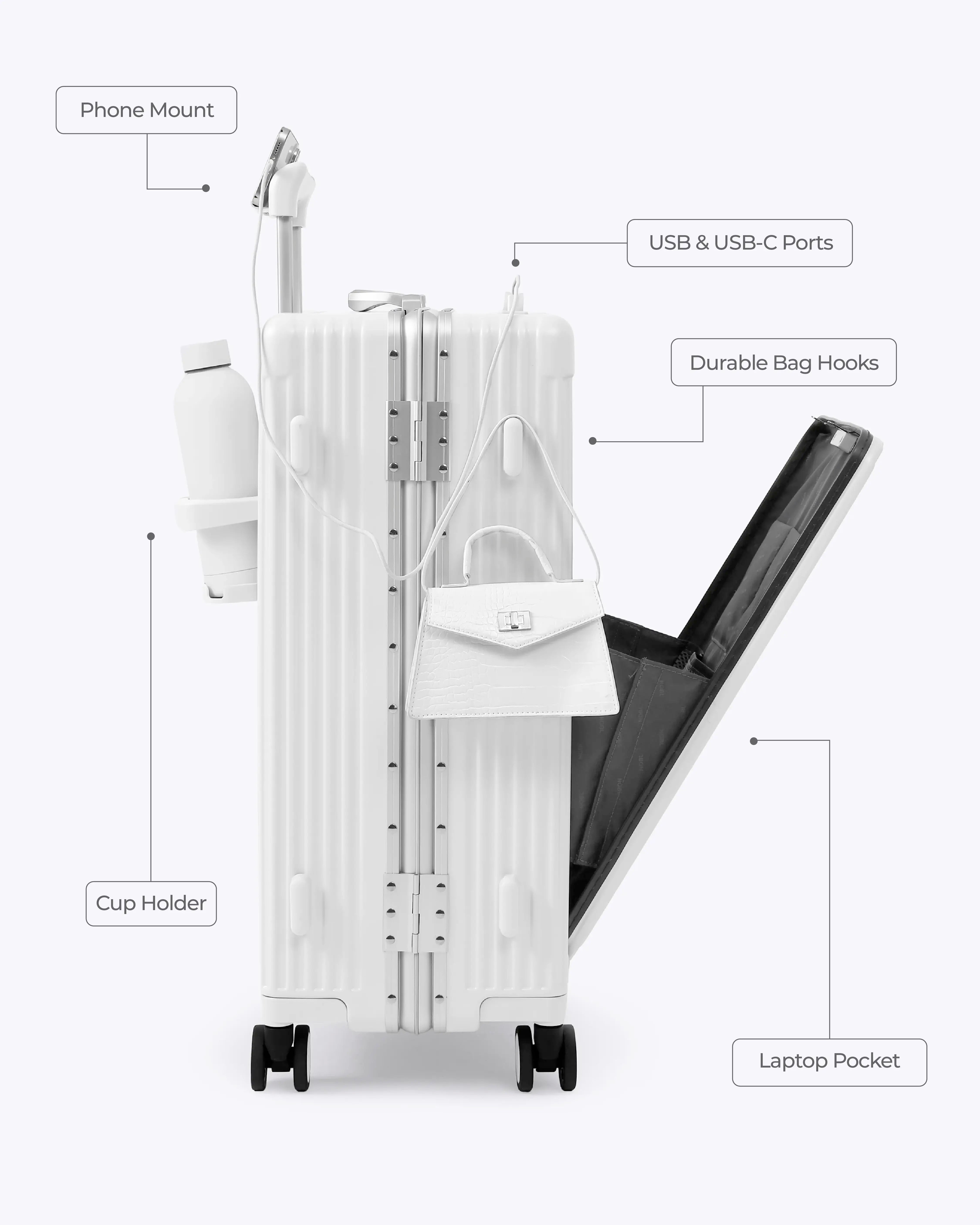 Check-In Medium: All-In-One 24"