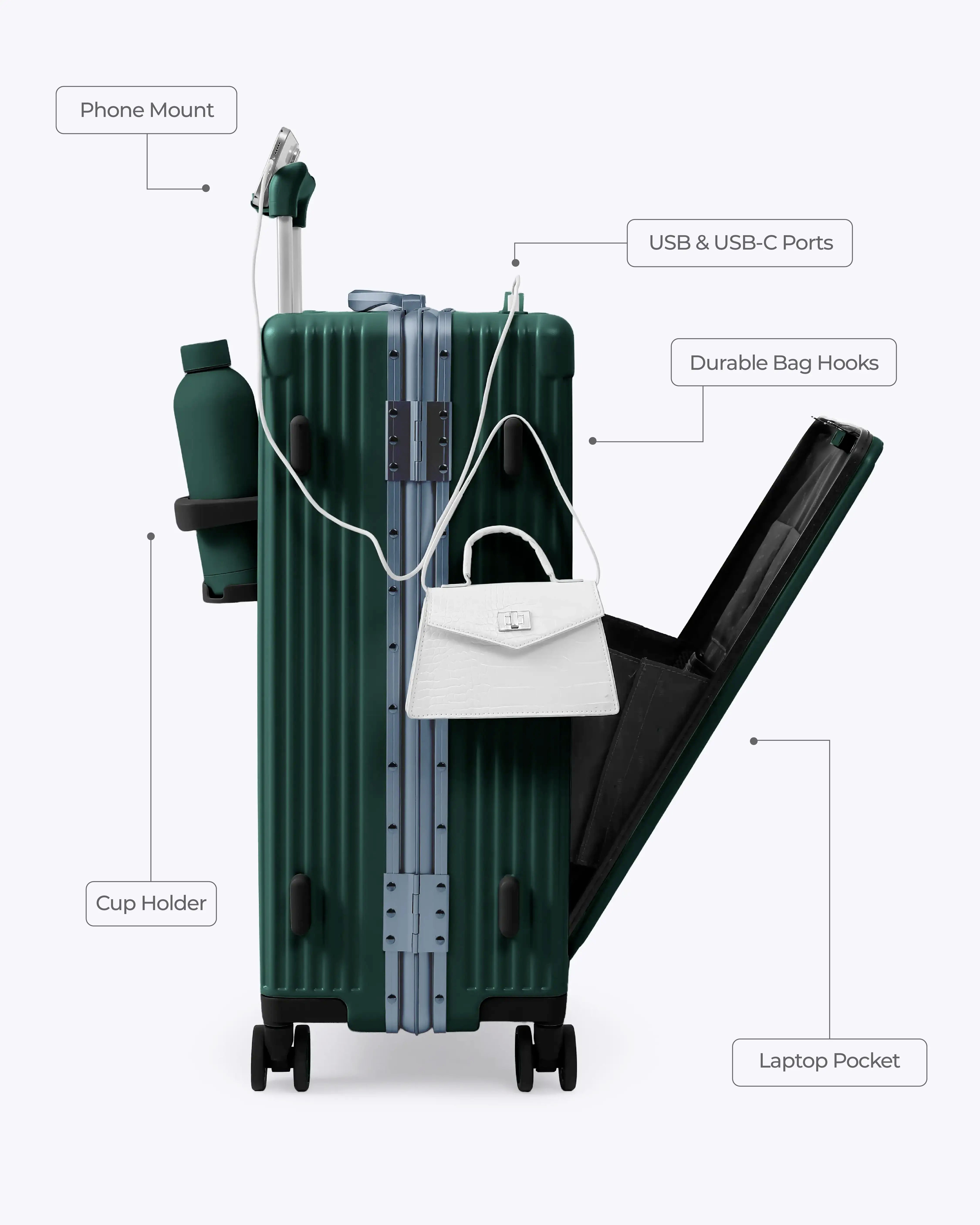Check-In Medium: All-In-One 24"