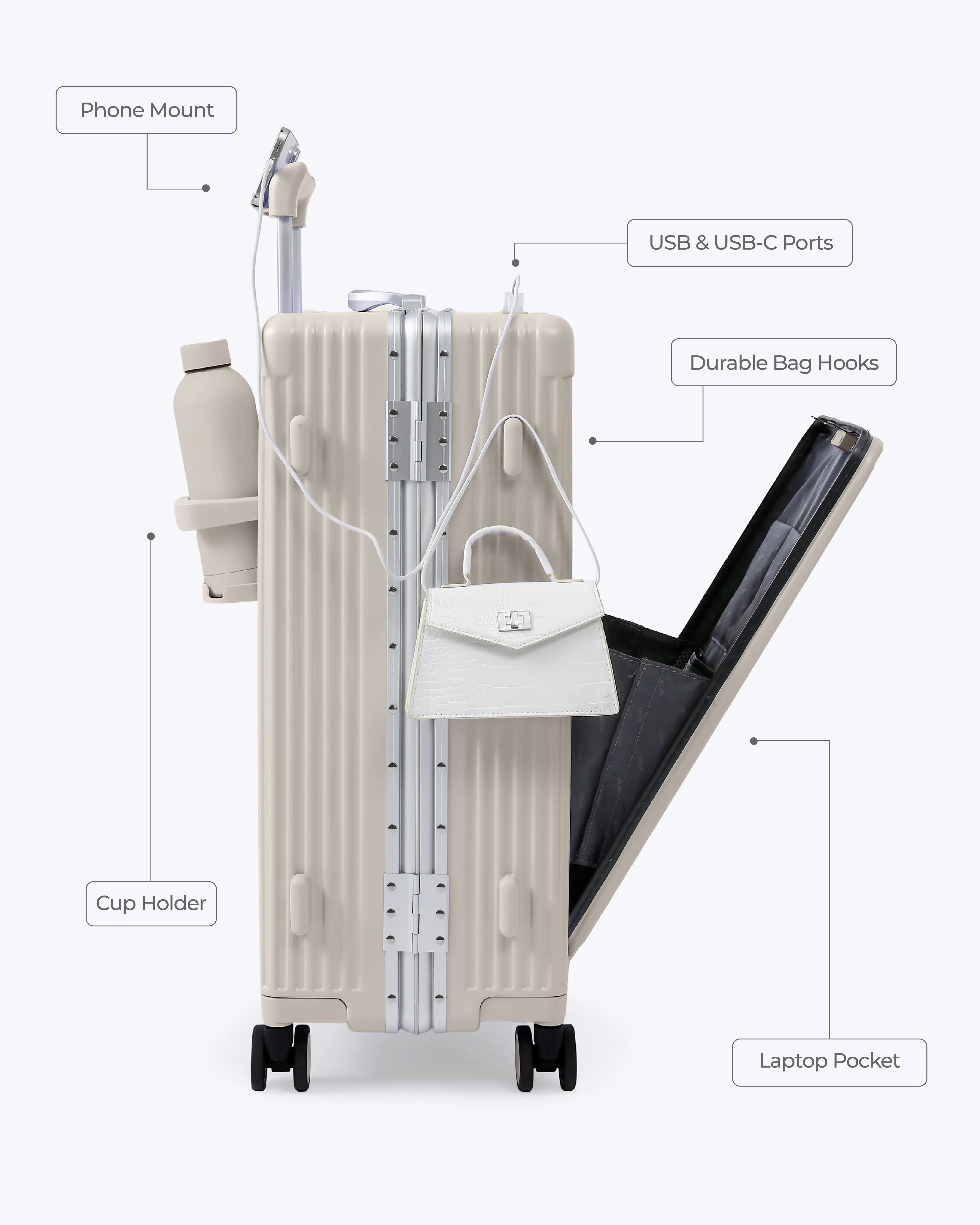 Check-In Medium: All-In-One 24"