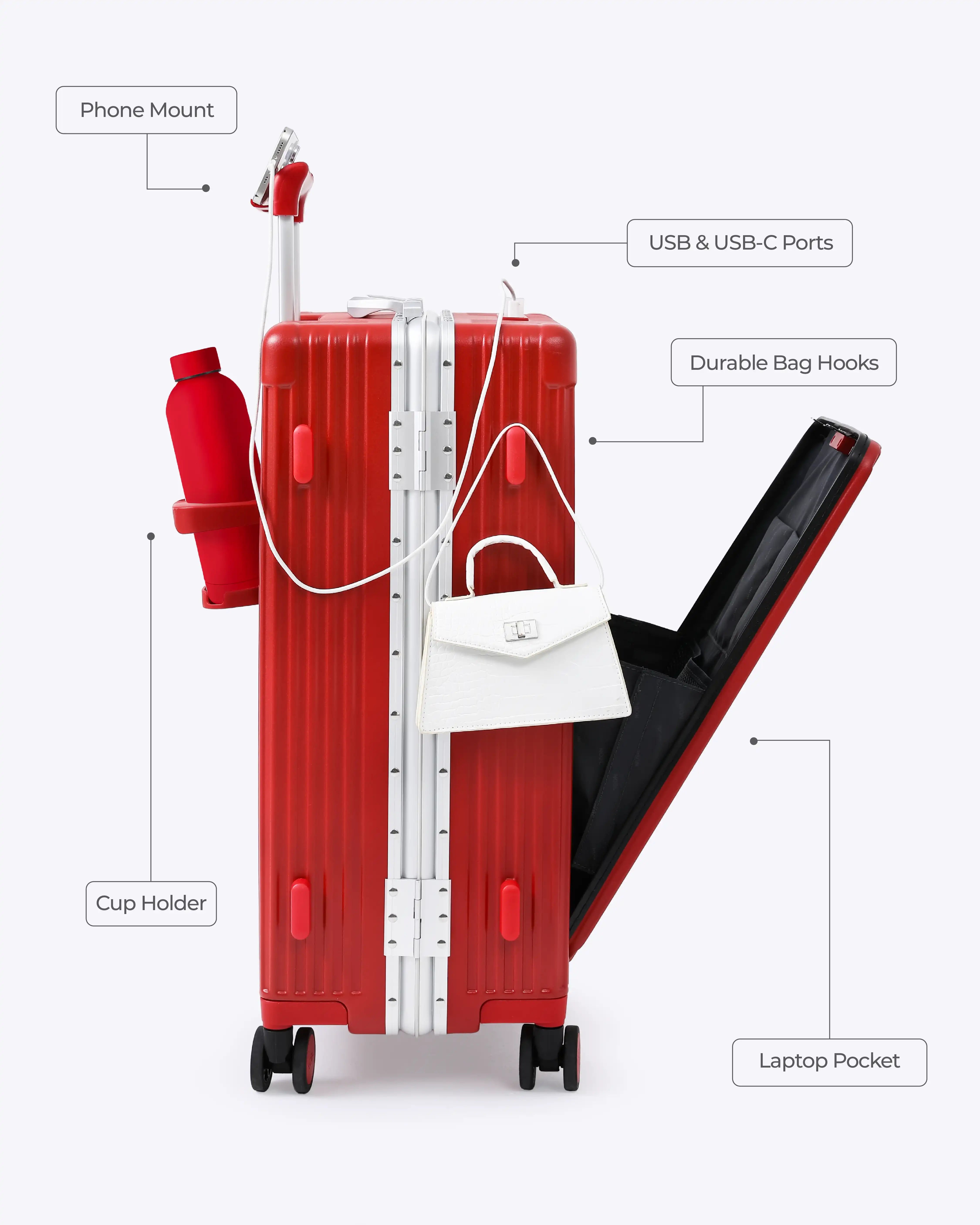 Check-In Medium: All-In-One 24"