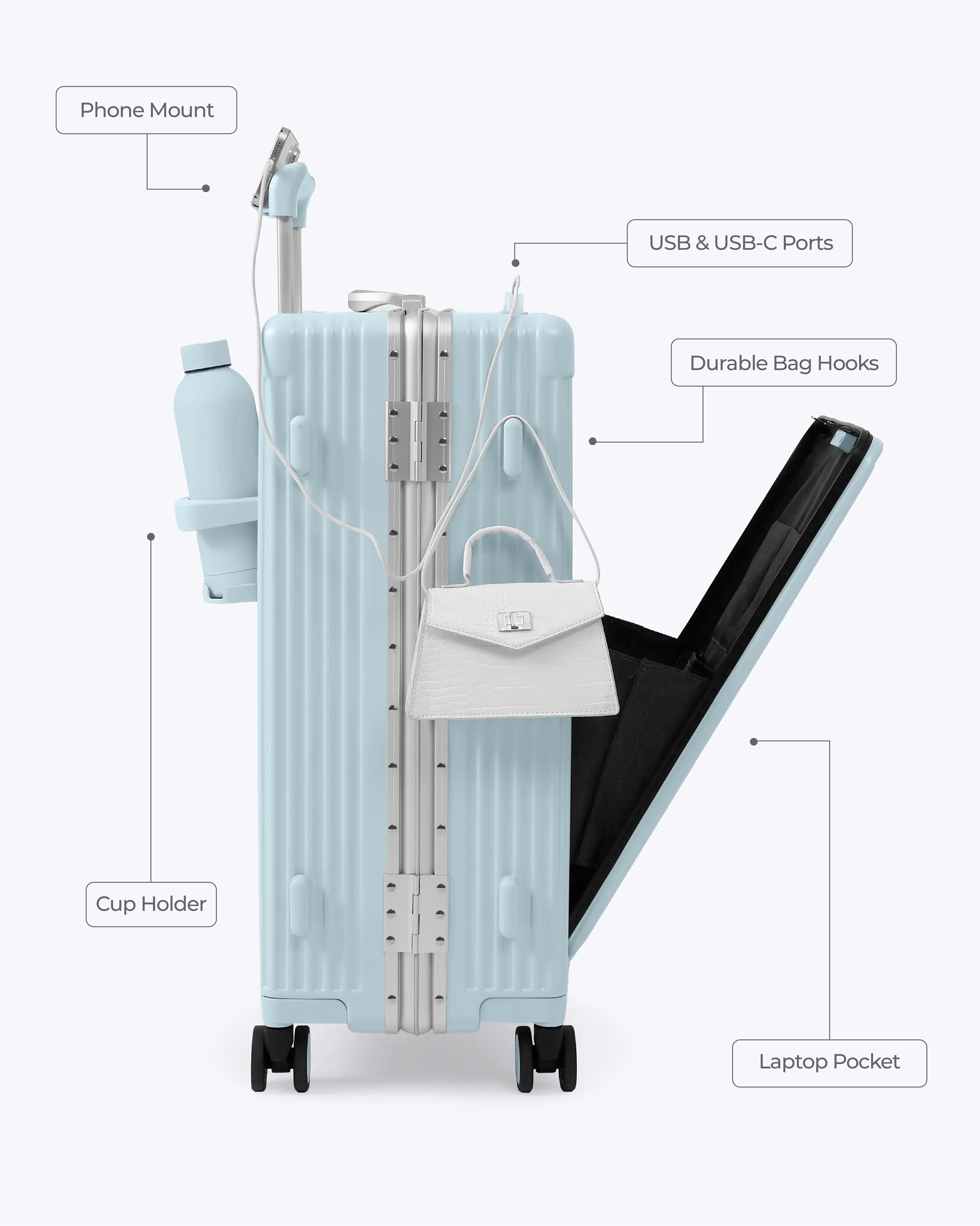 Check-In Medium: All-In-One 24"