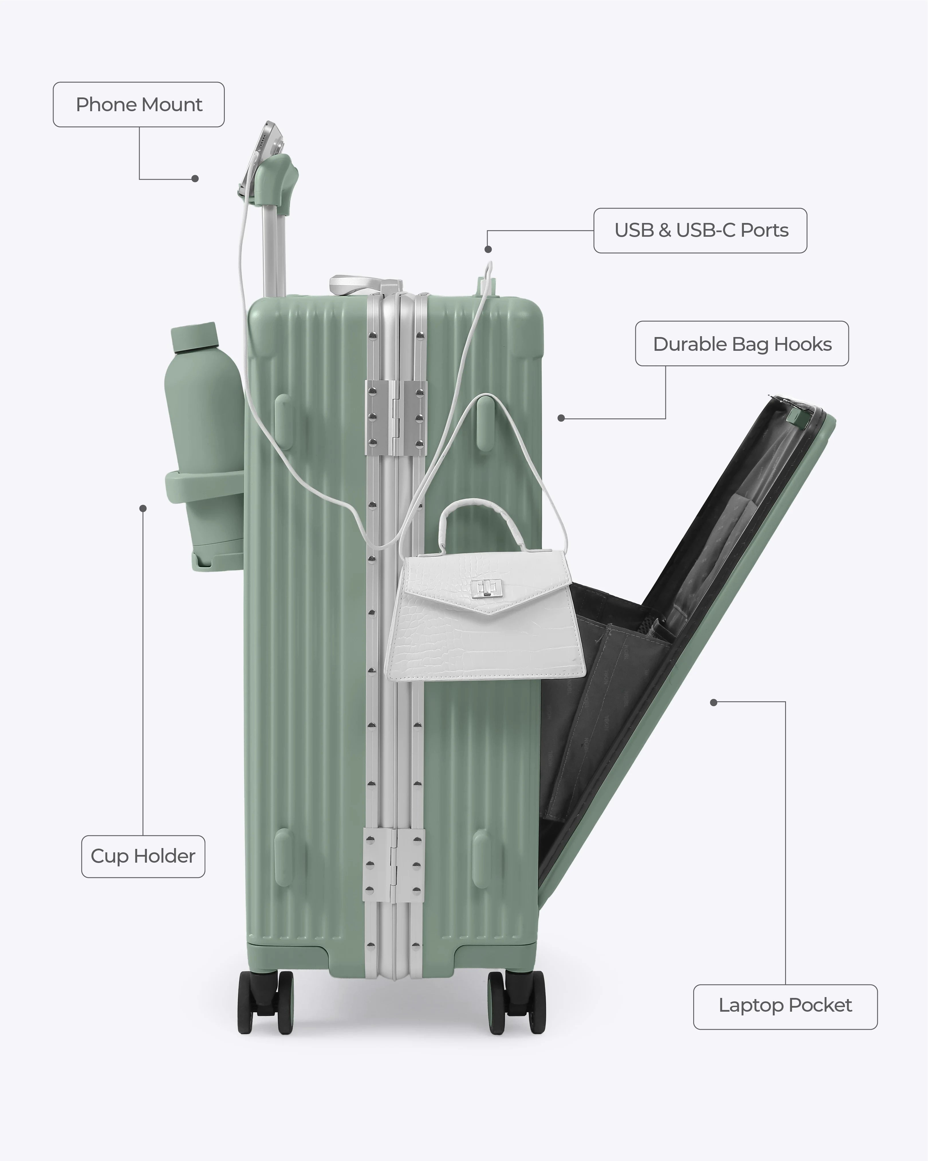 Check-In Medium: All-In-One 24"
