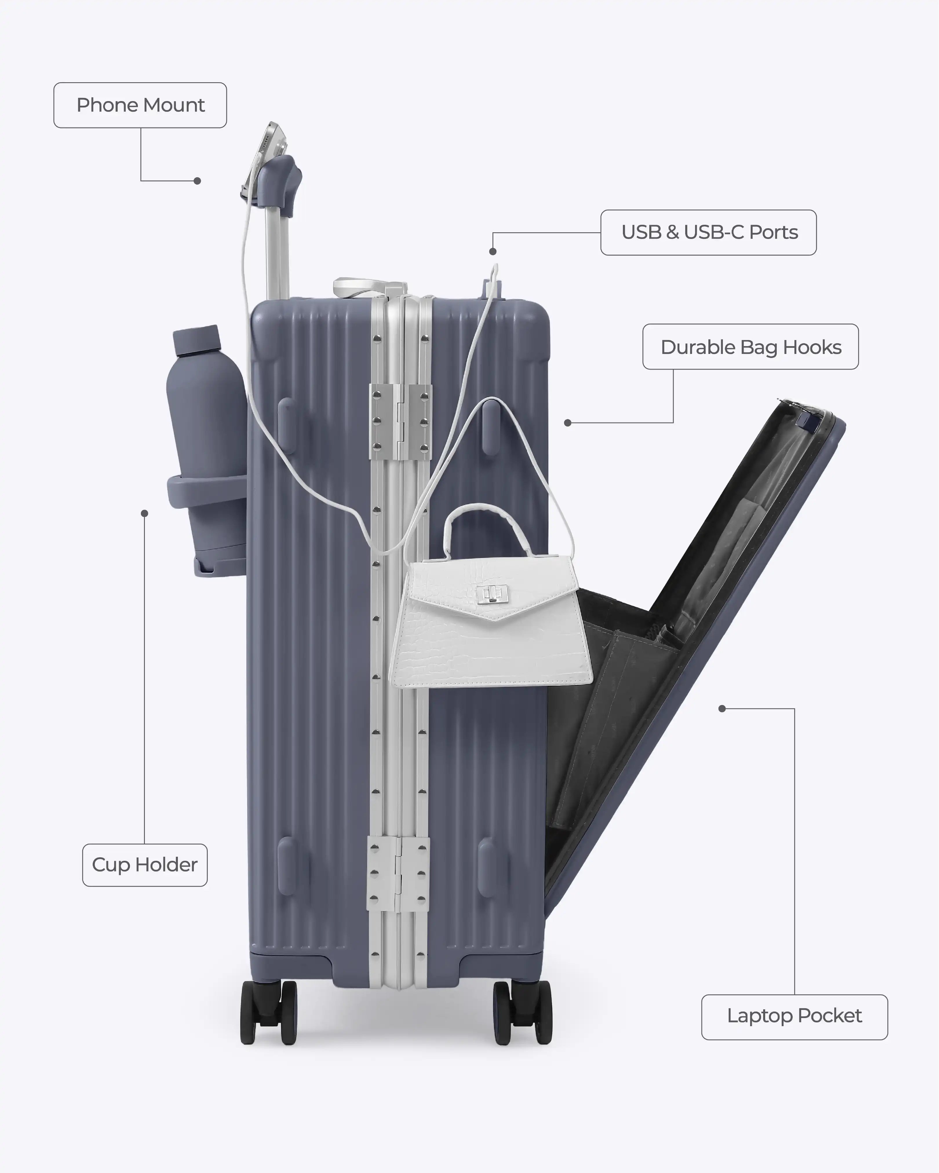 Check-In Medium: All-In-One 24"