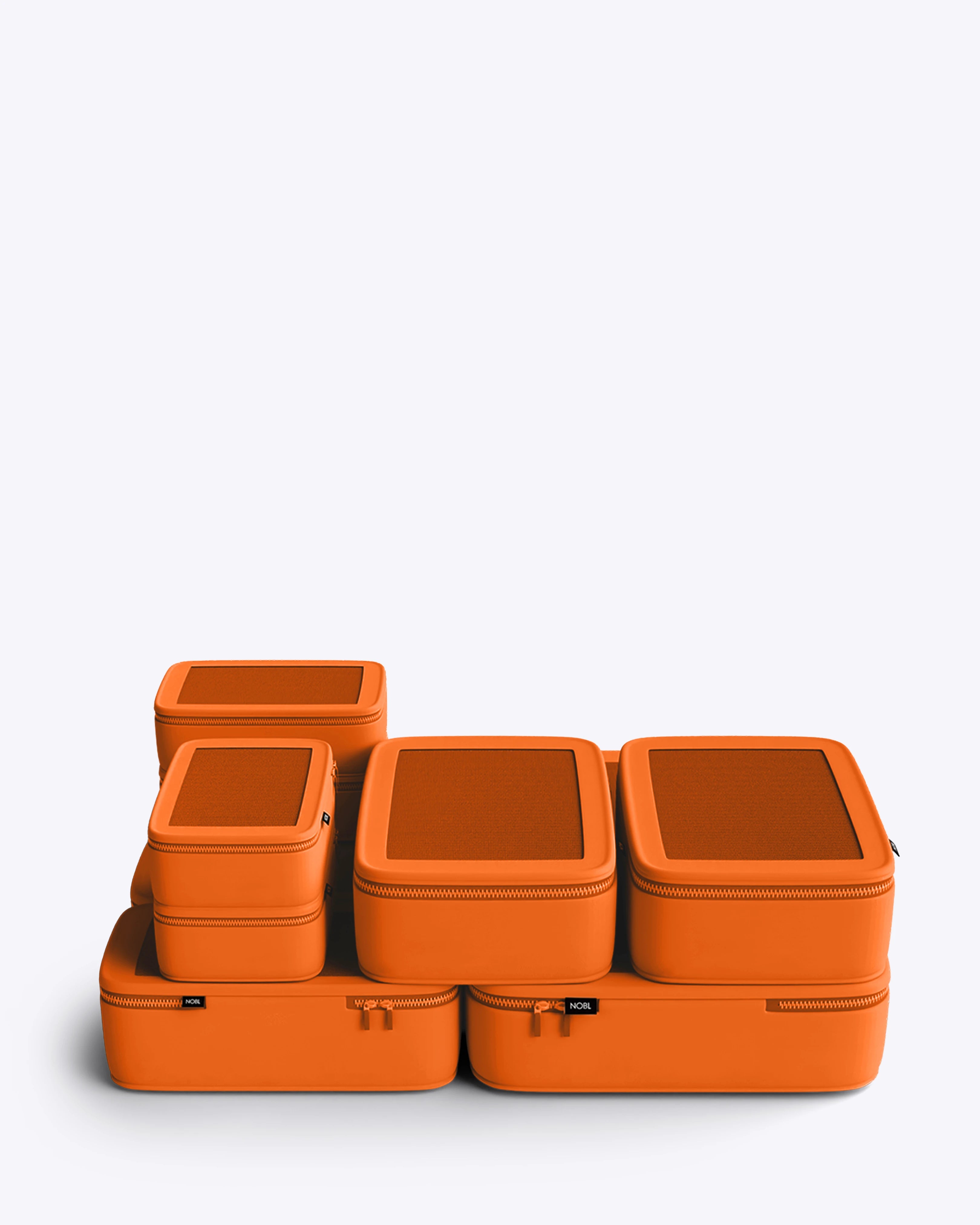 Compressible Packing Cubes (6 Pieces)