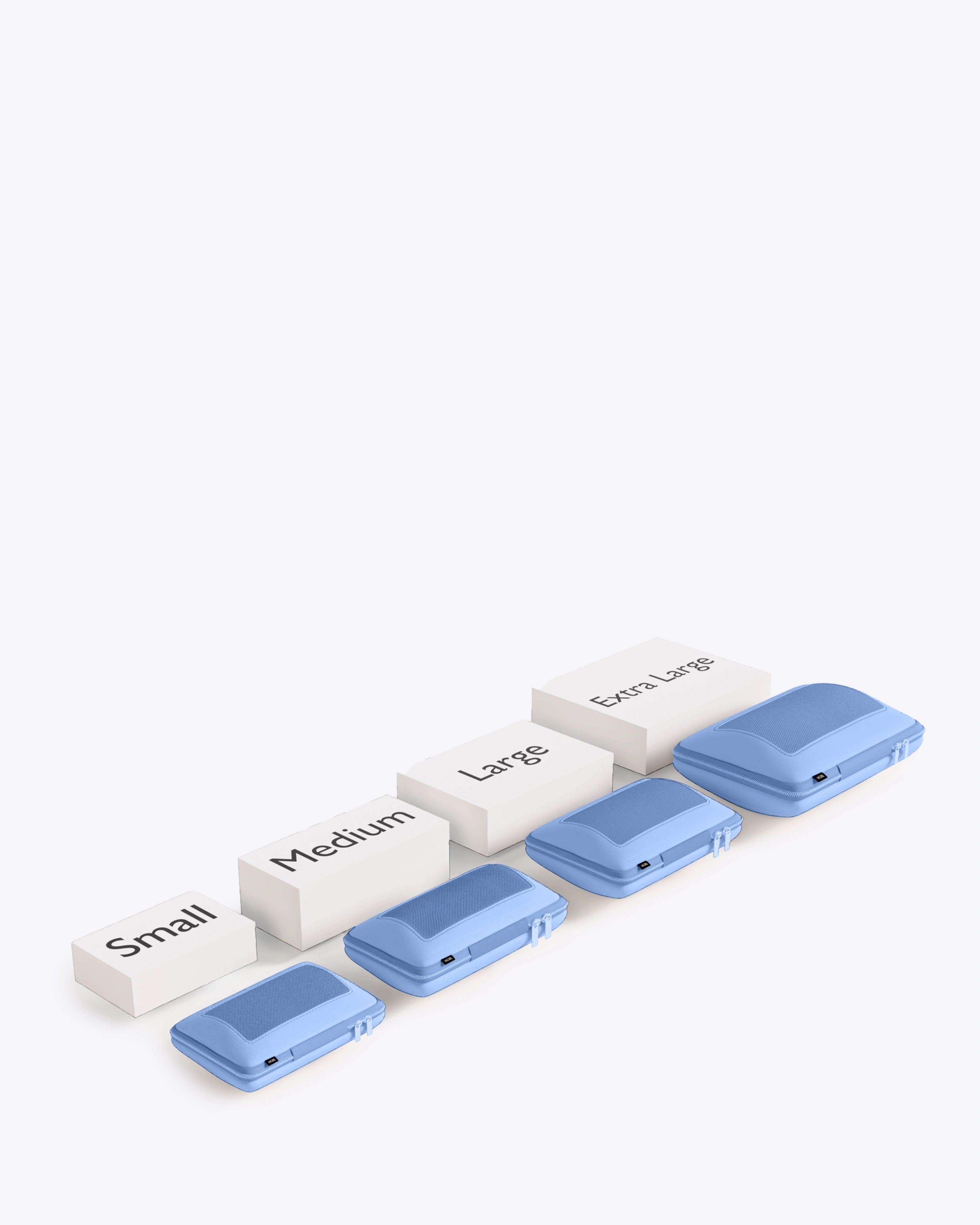 Compressible Packing Cubes (6 Pieces)