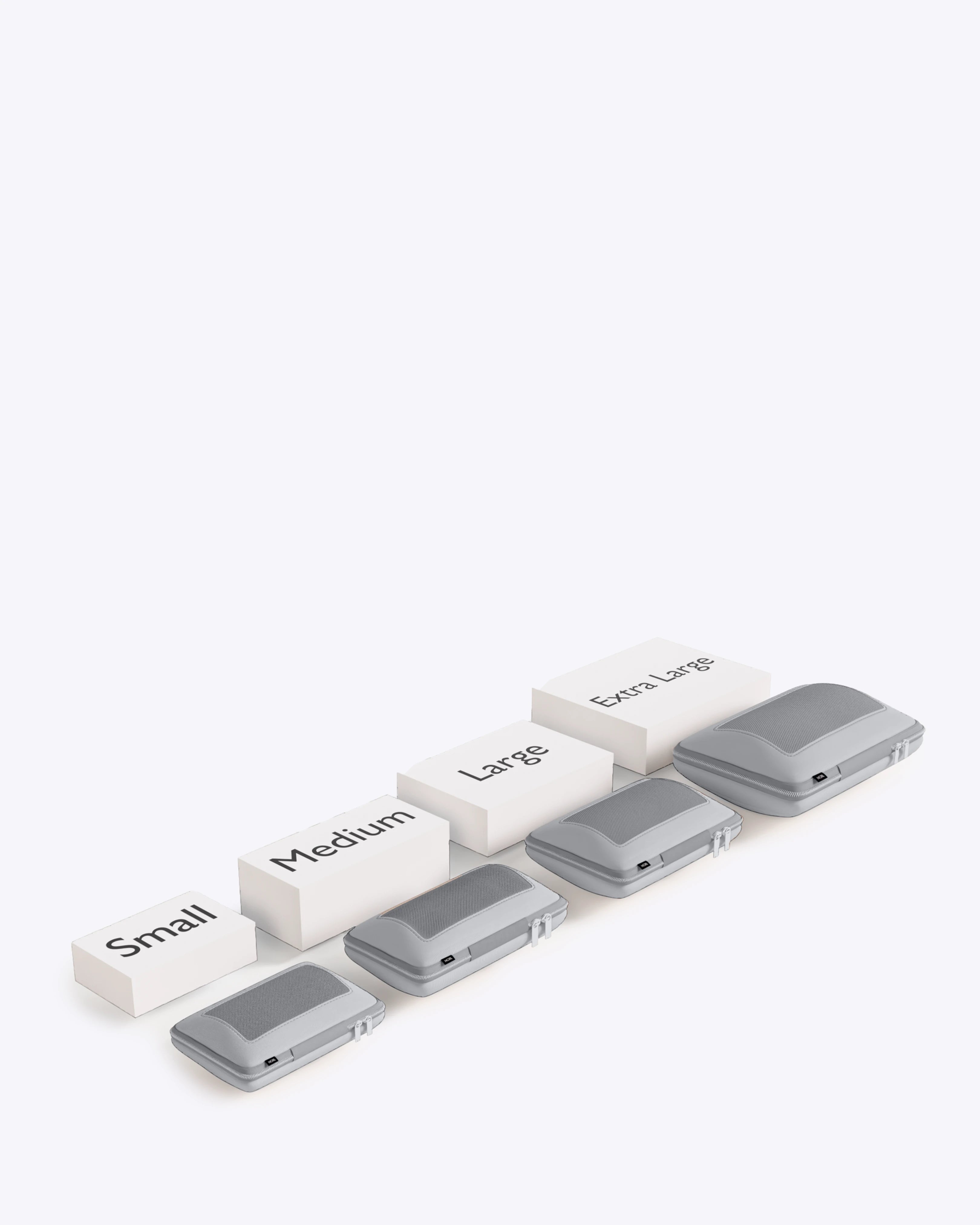 Compressible Packing Cubes (6 Pieces)