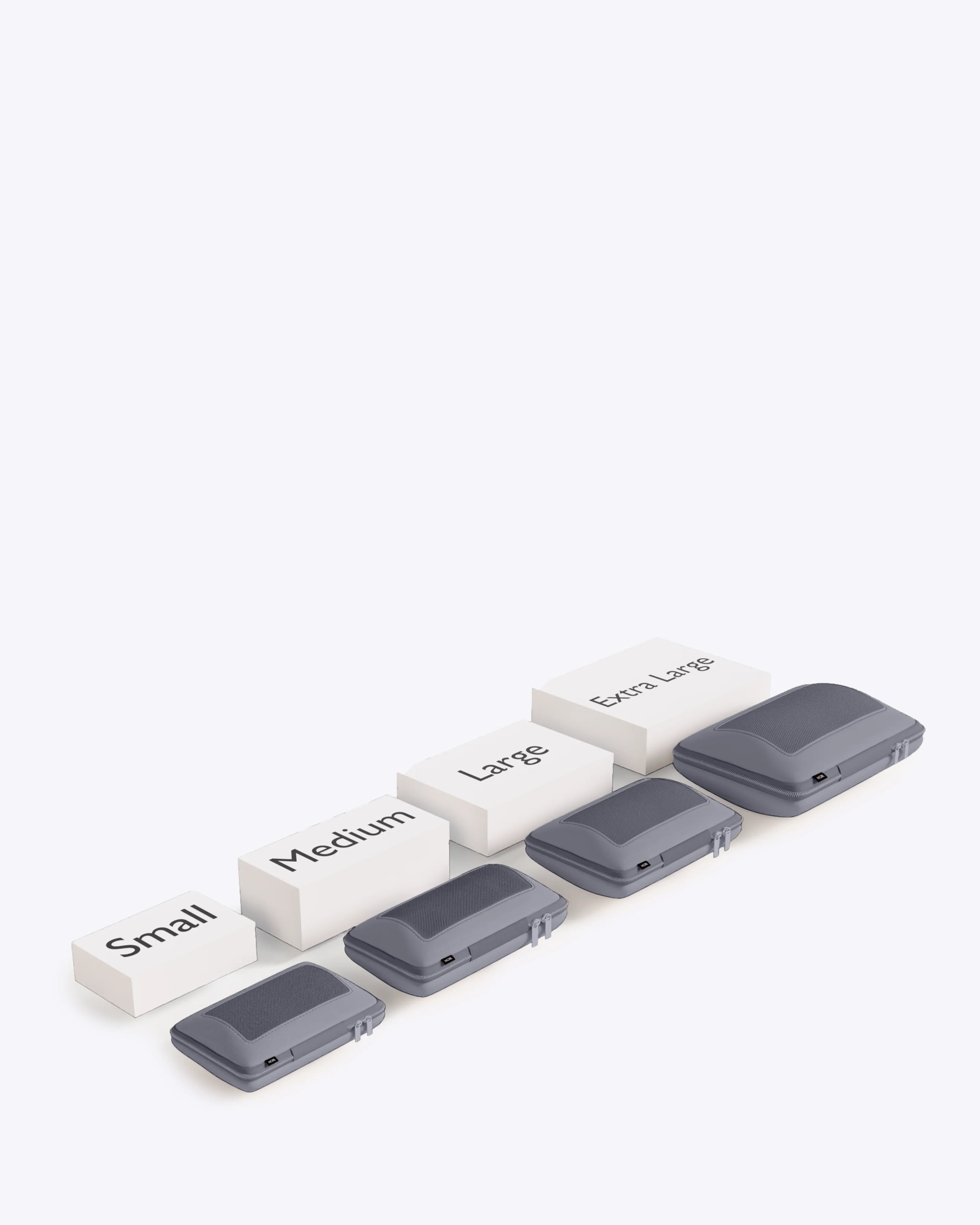 Compressible Packing Cubes (6 Pieces)