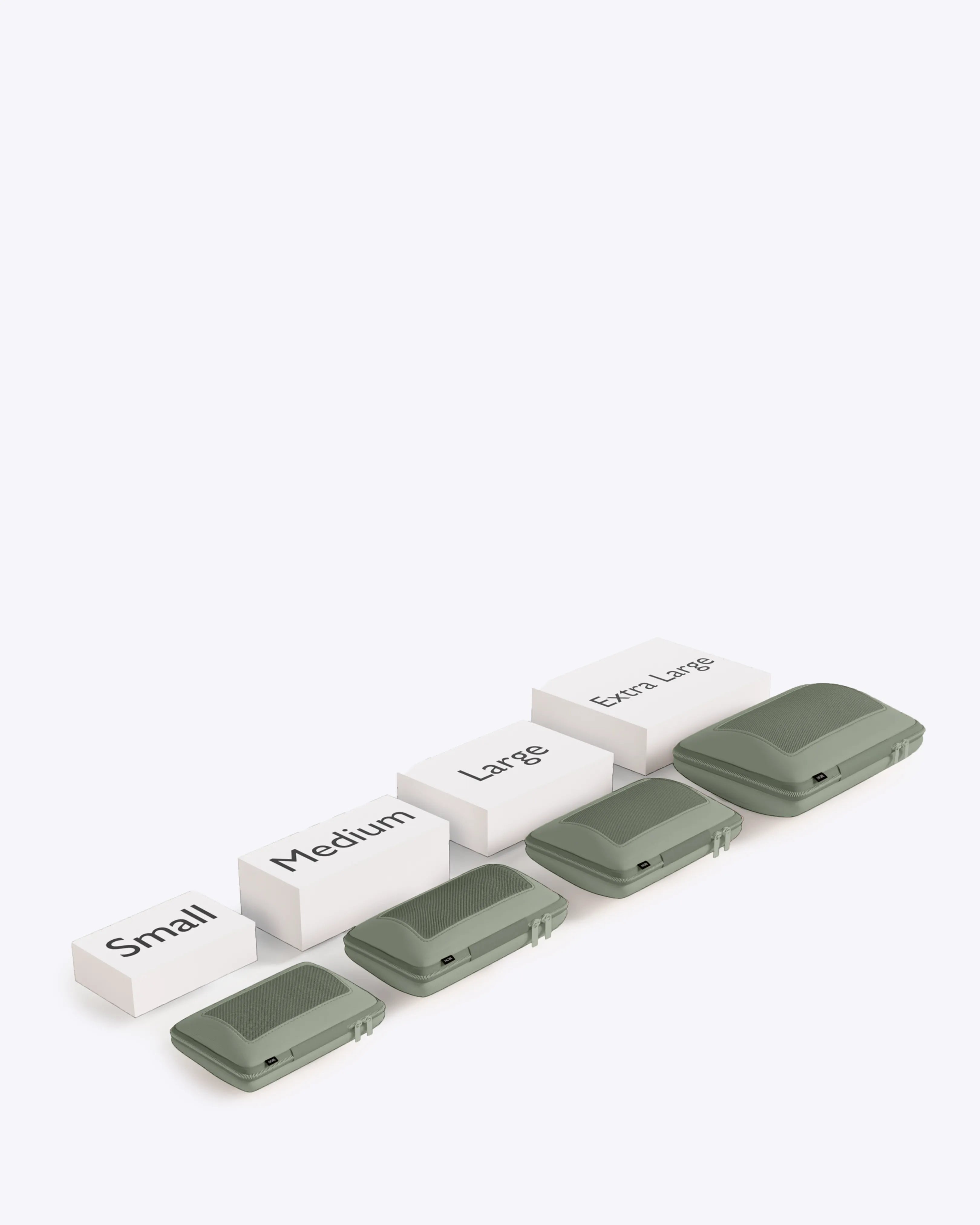Compressible Packing Cubes (6 Pieces)