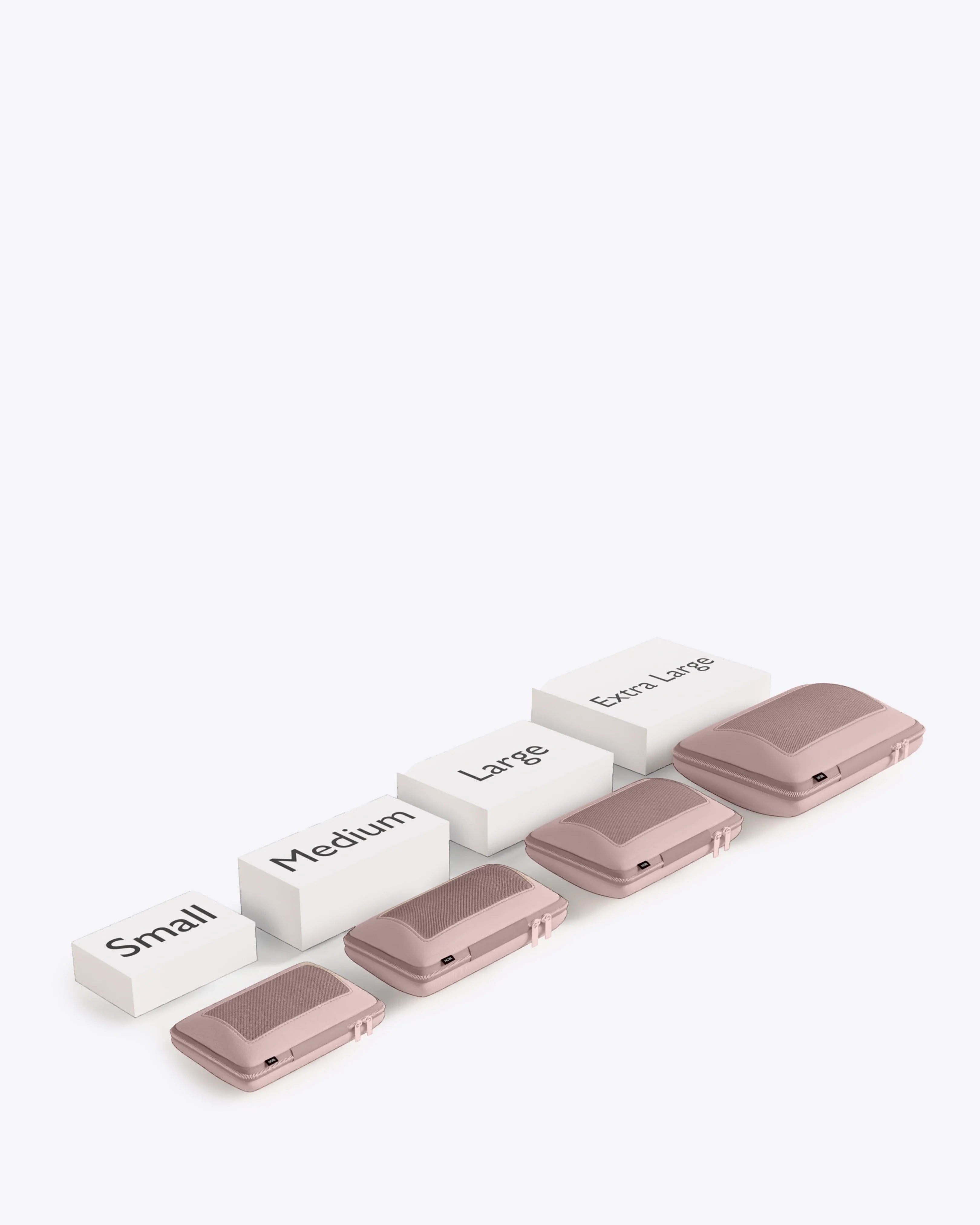 Compressible Packing Cubes (6 Pieces)