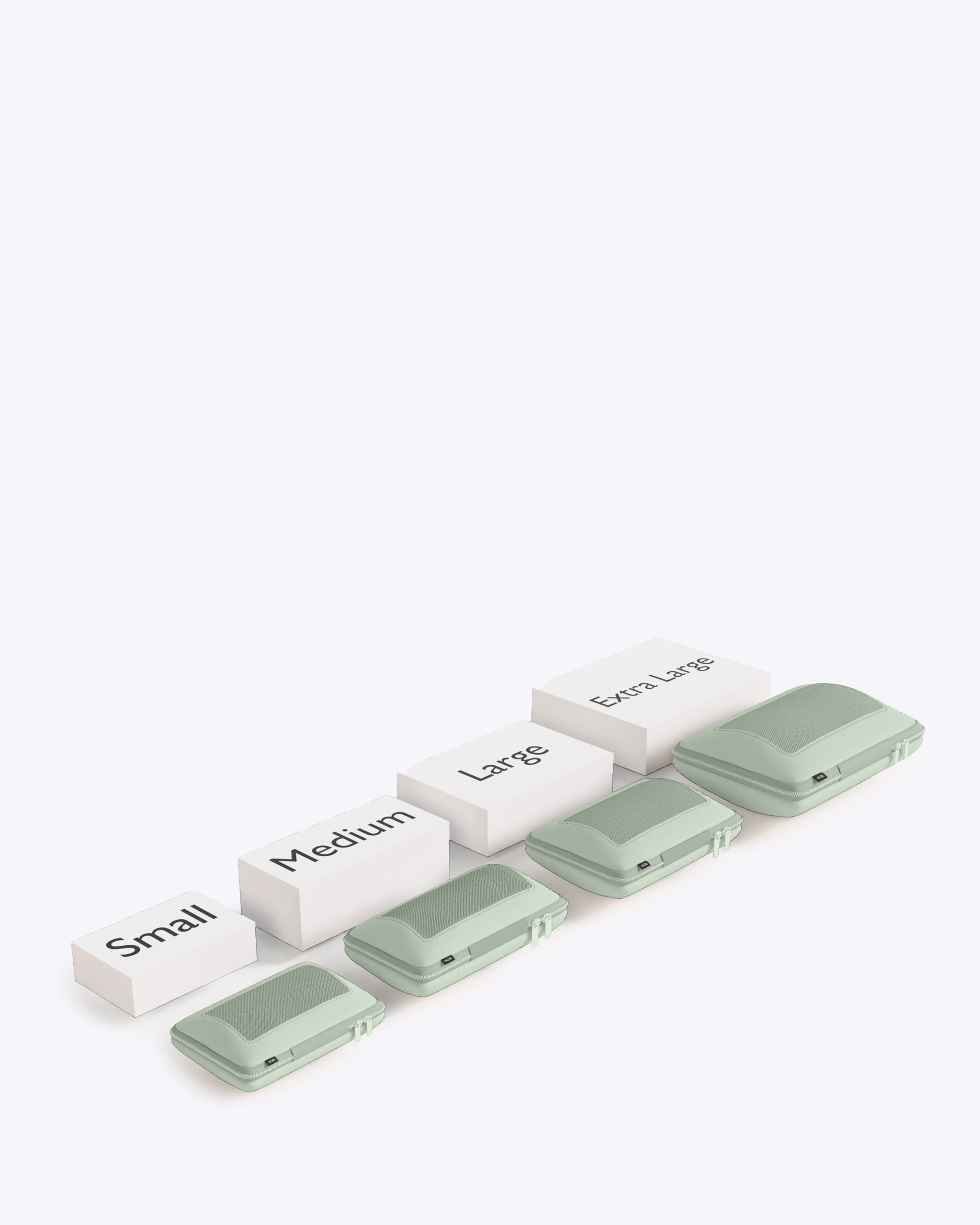 Compressible Packing Cubes (6 Pieces)