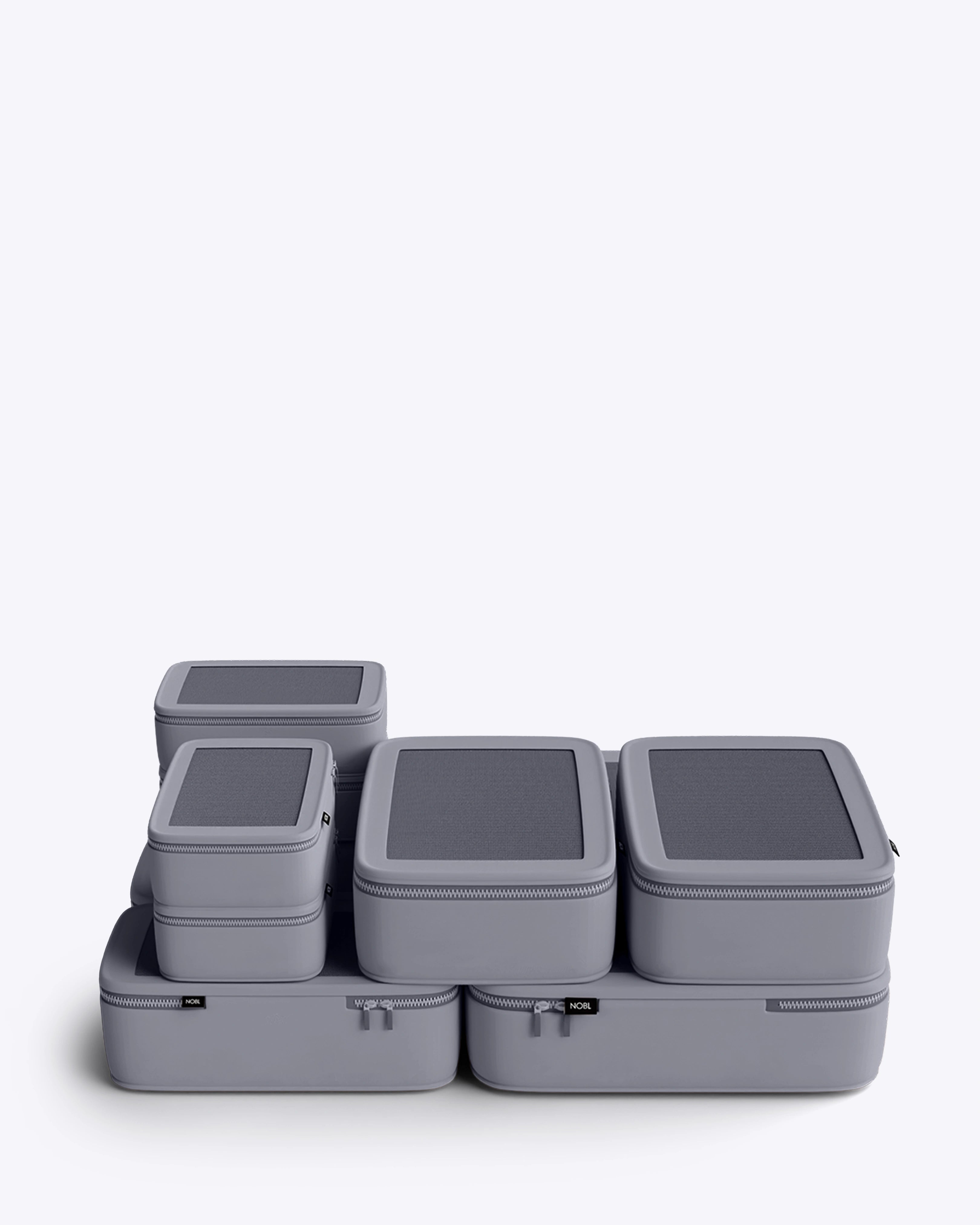 Compressible Packing Cubes (6 Pieces)