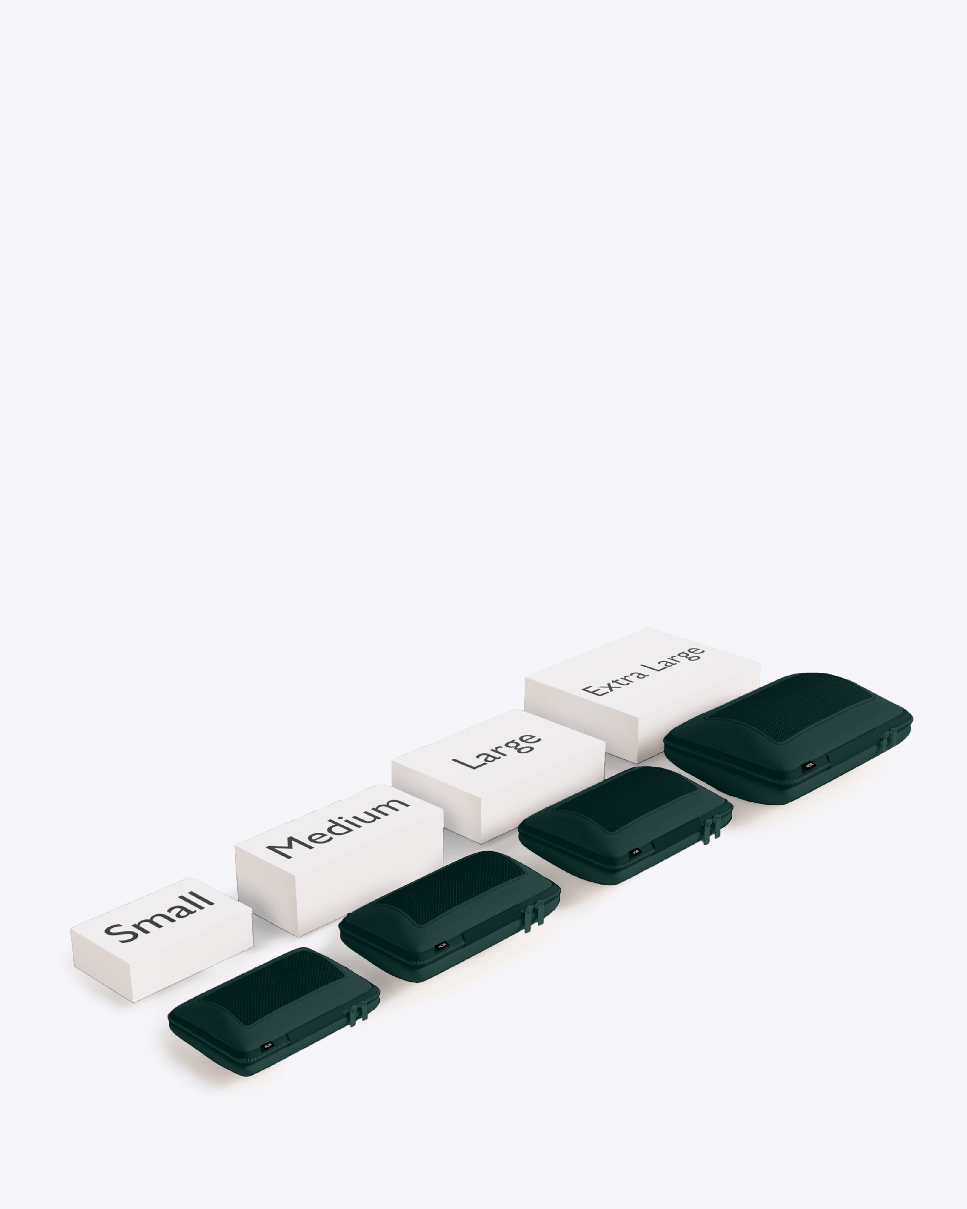 Compressible Packing Cubes (6 Pieces)