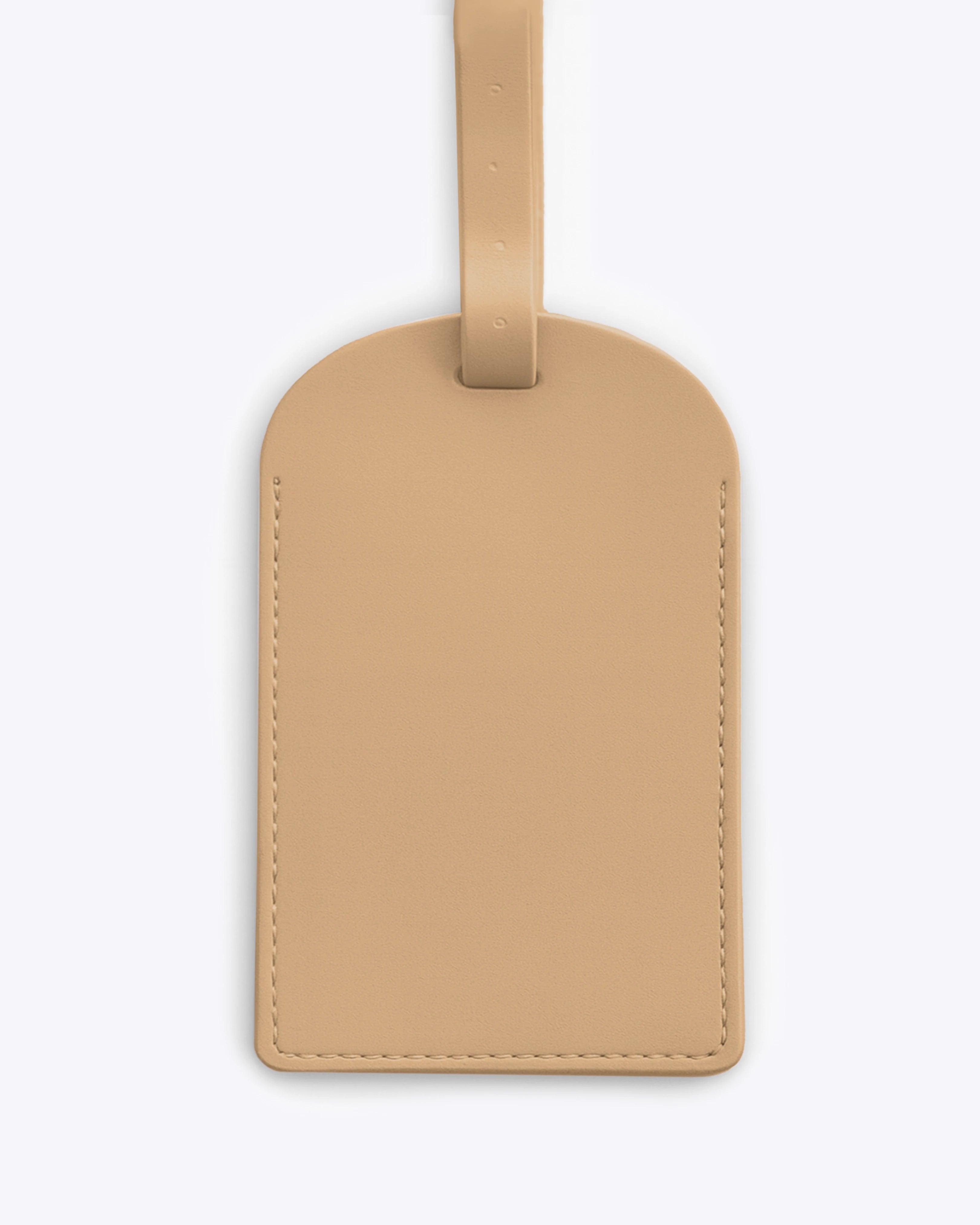 Leather Luggage Tag