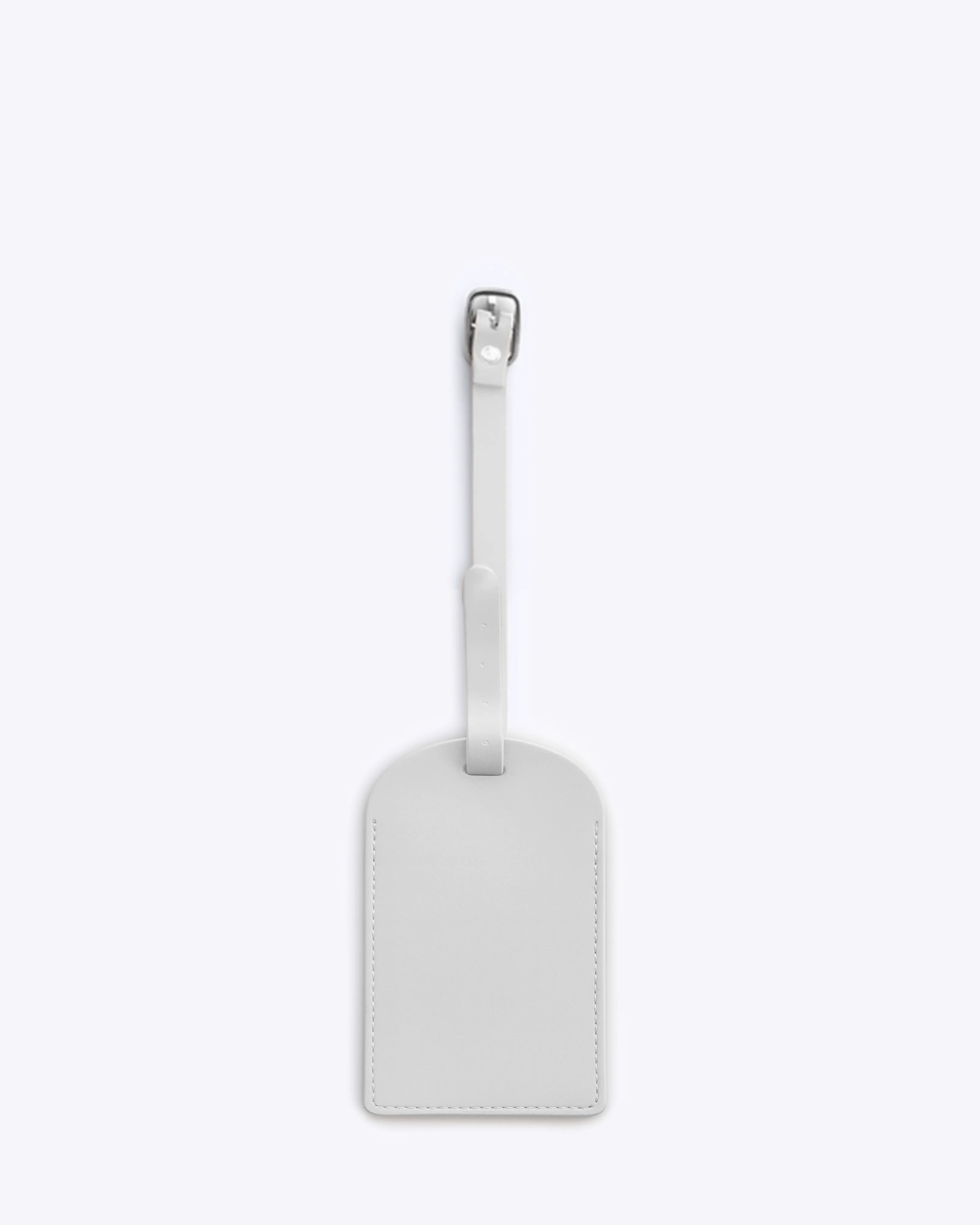 Leather Luggage Tag