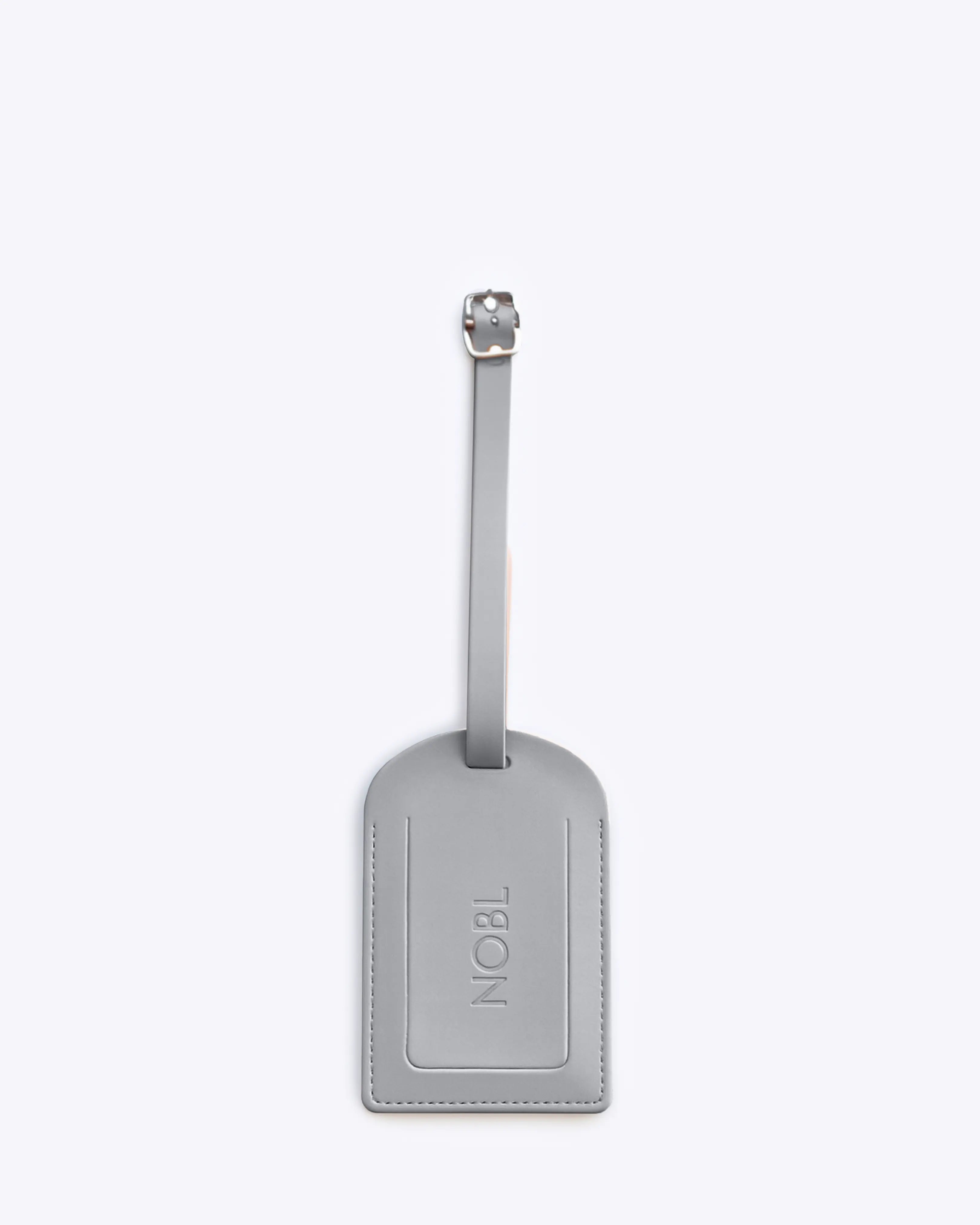 Leather Luggage Tag