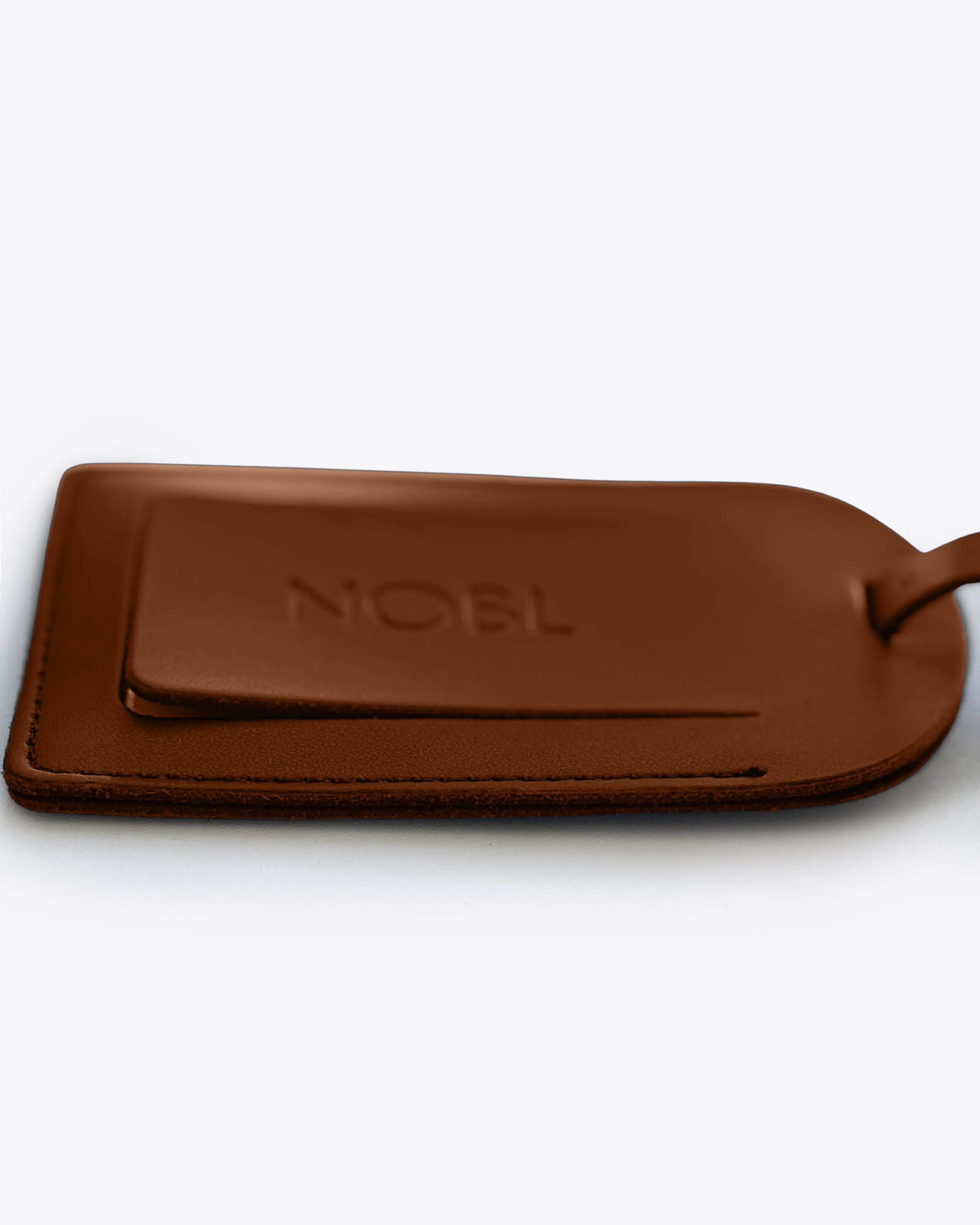 Leather Luggage Tag