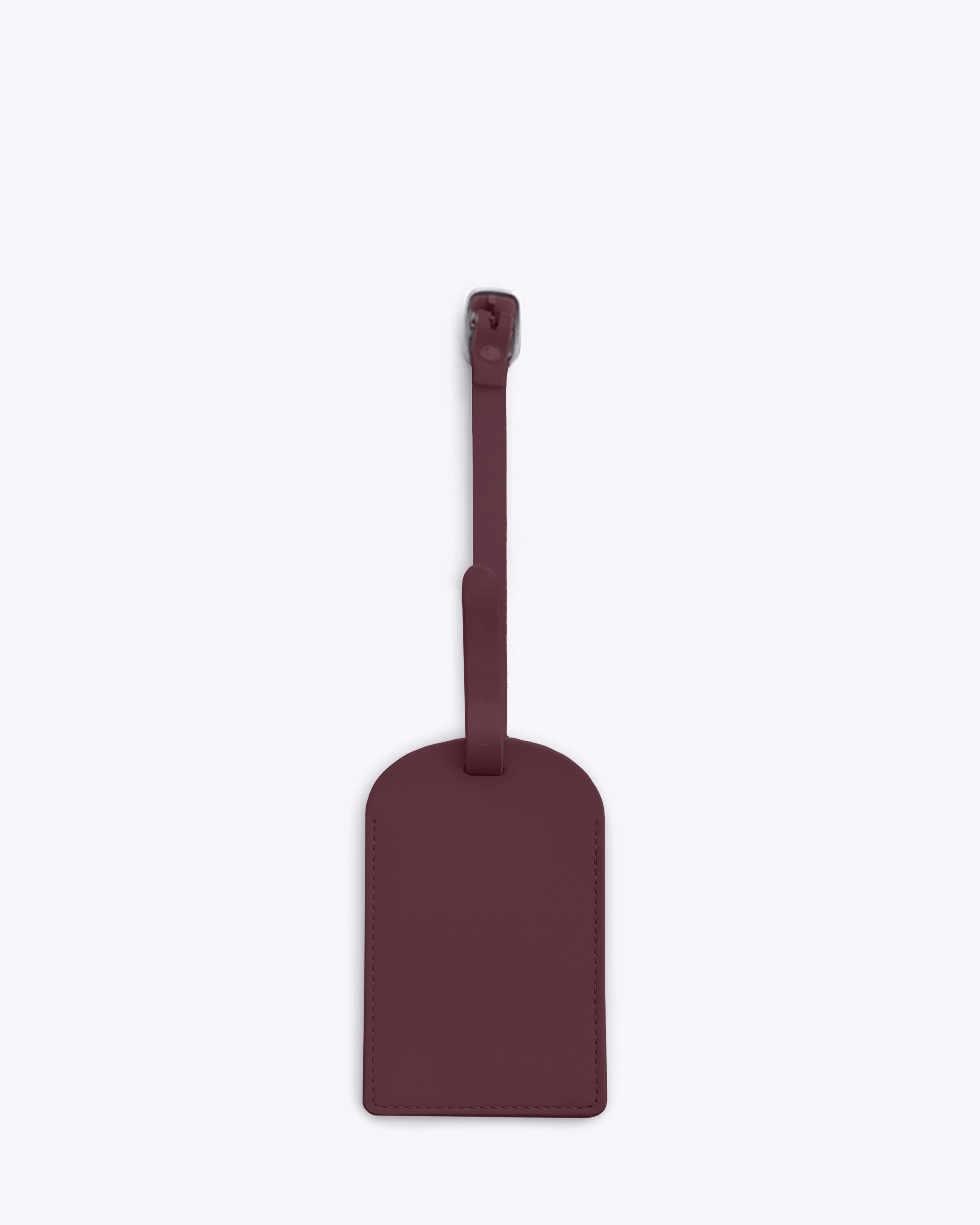 Leather Luggage Tag