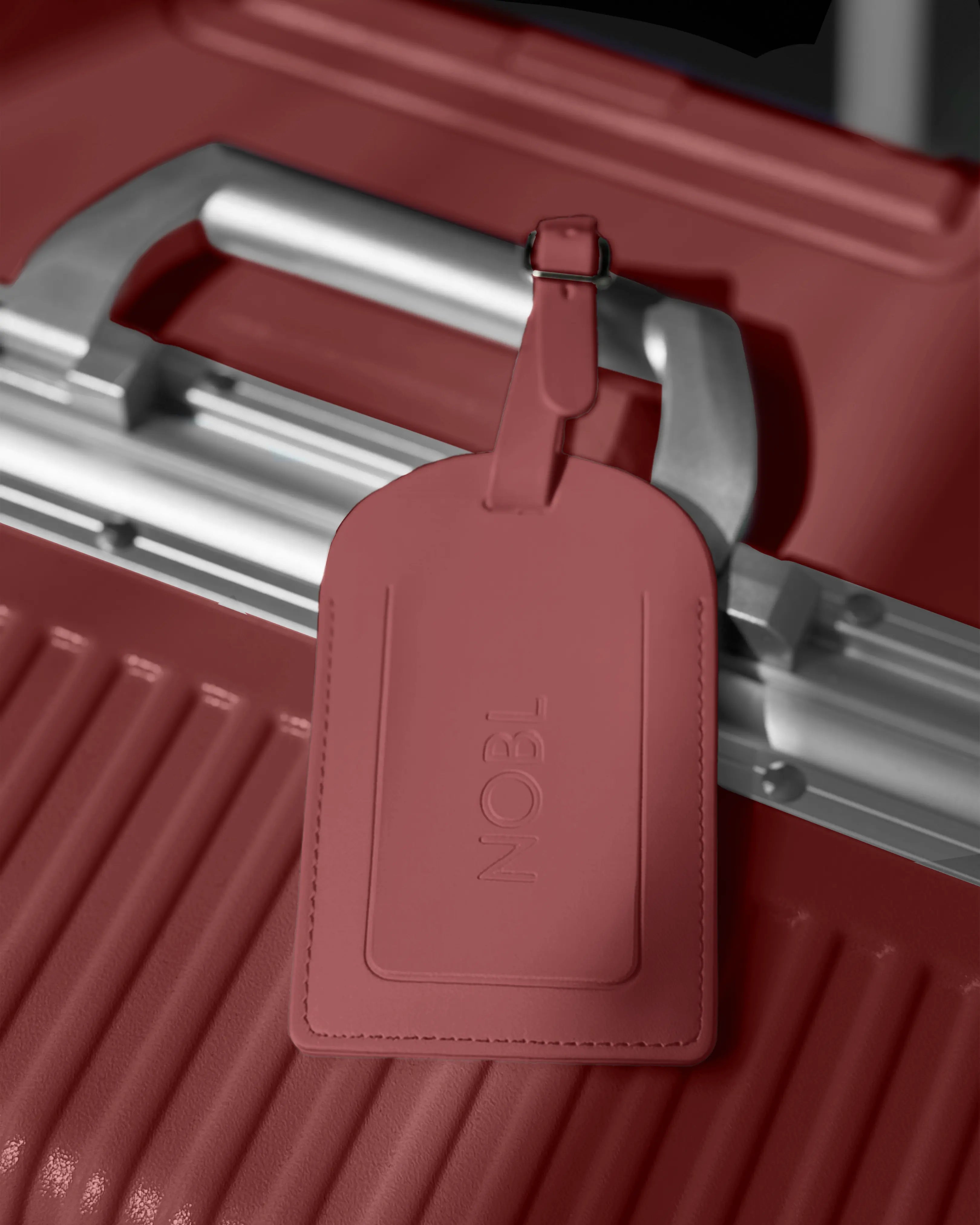 Leather Luggage Tag