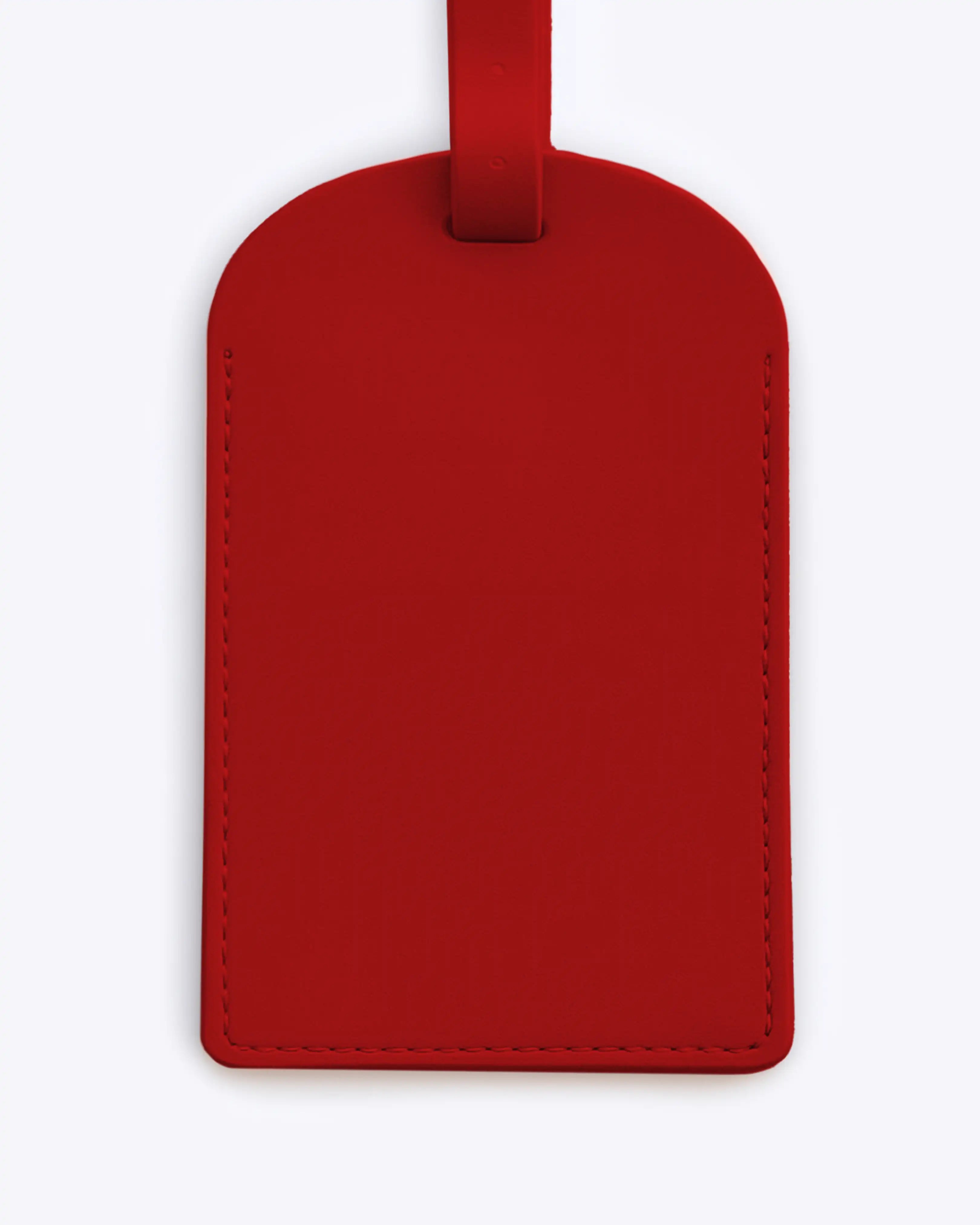 Leather Luggage Tag
