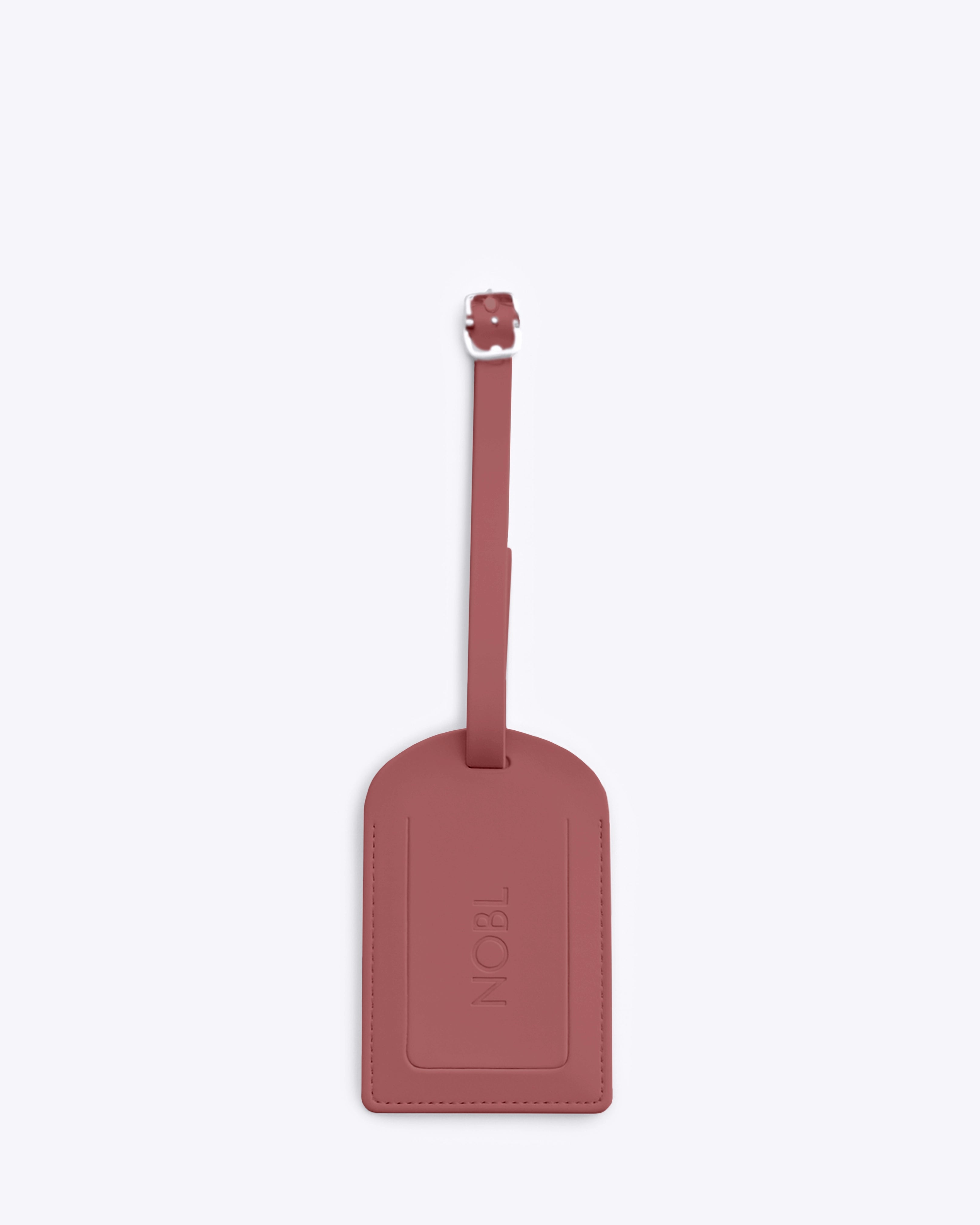 Leather Luggage Tag