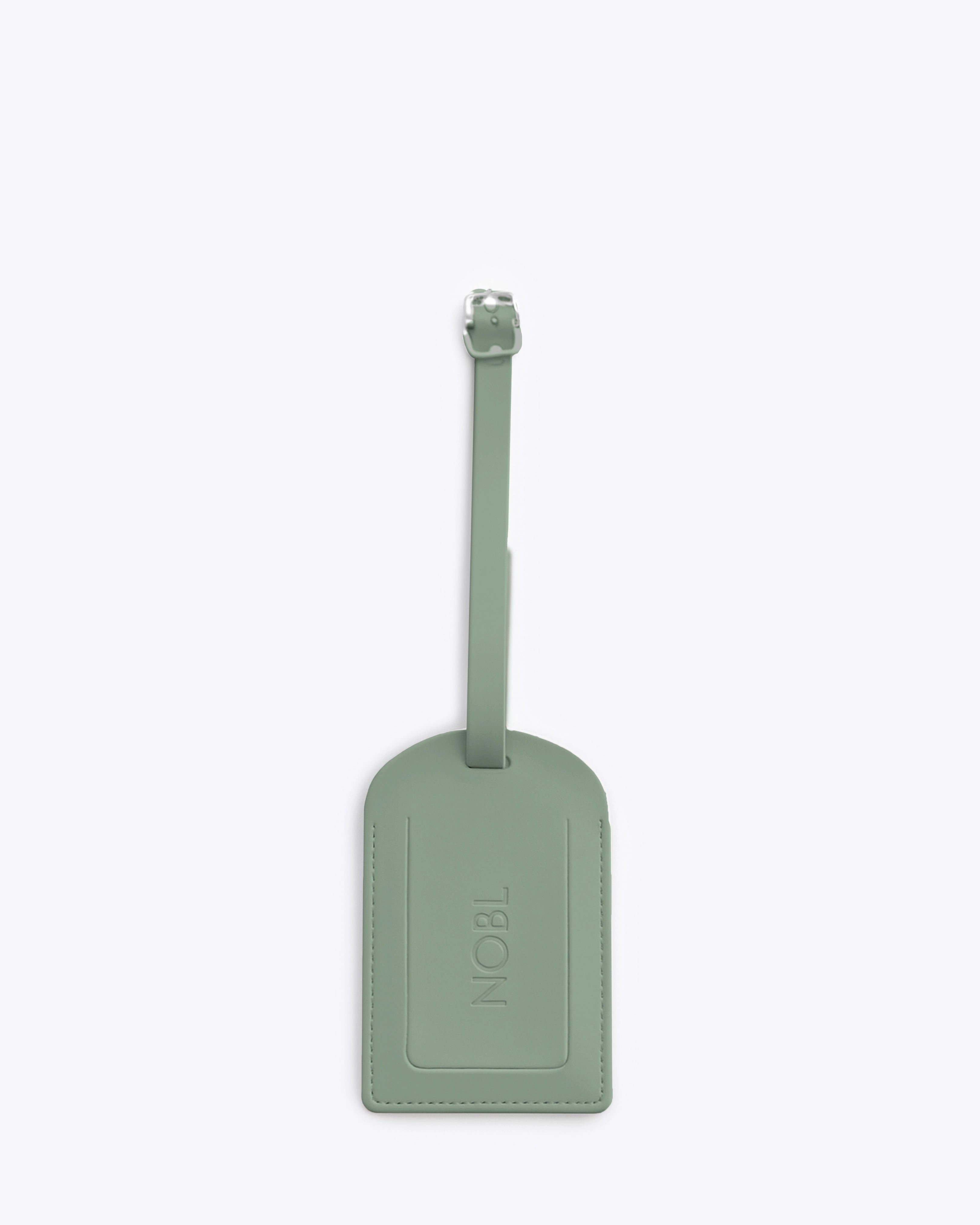 Leather Luggage Tag