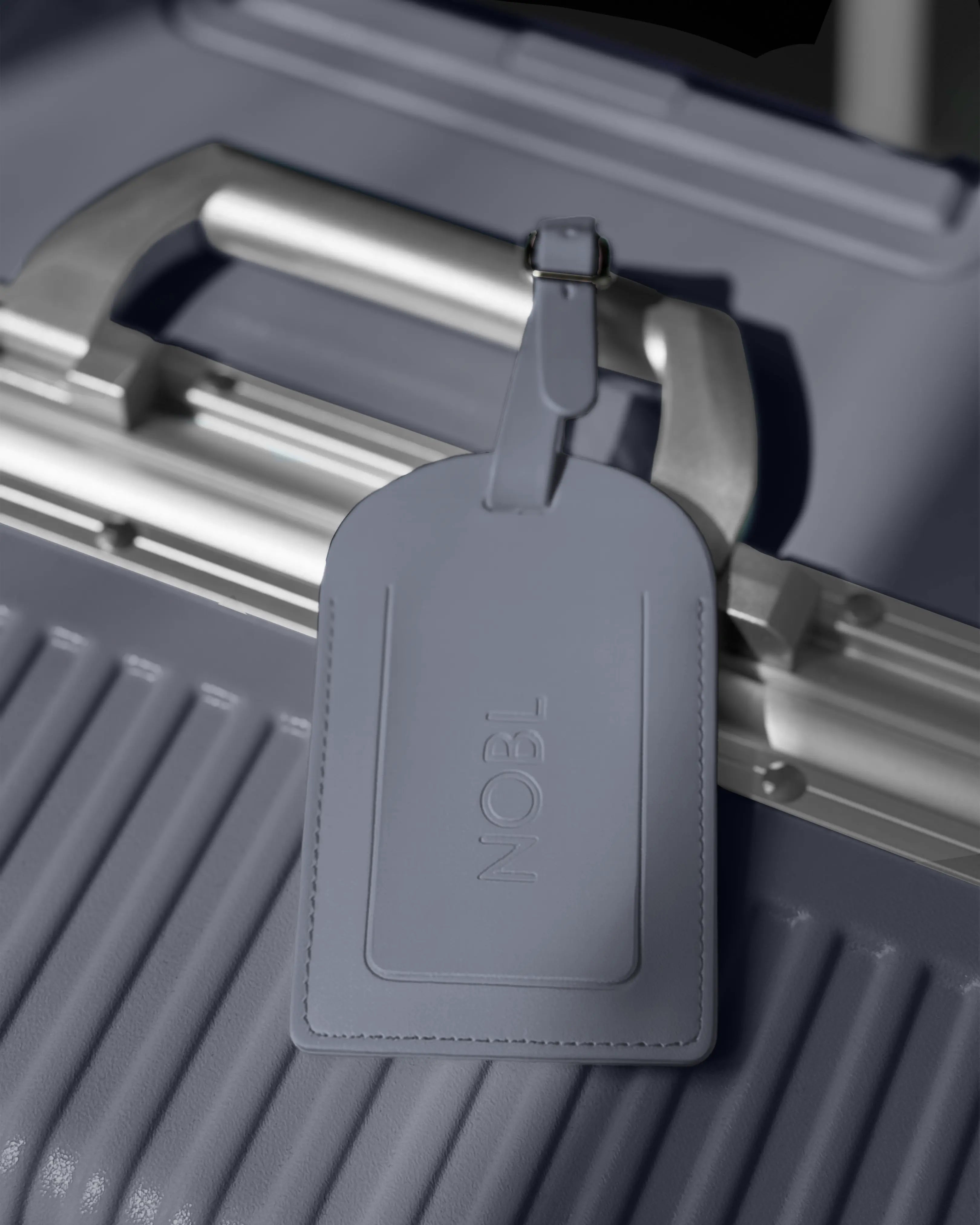 Leather Luggage Tag