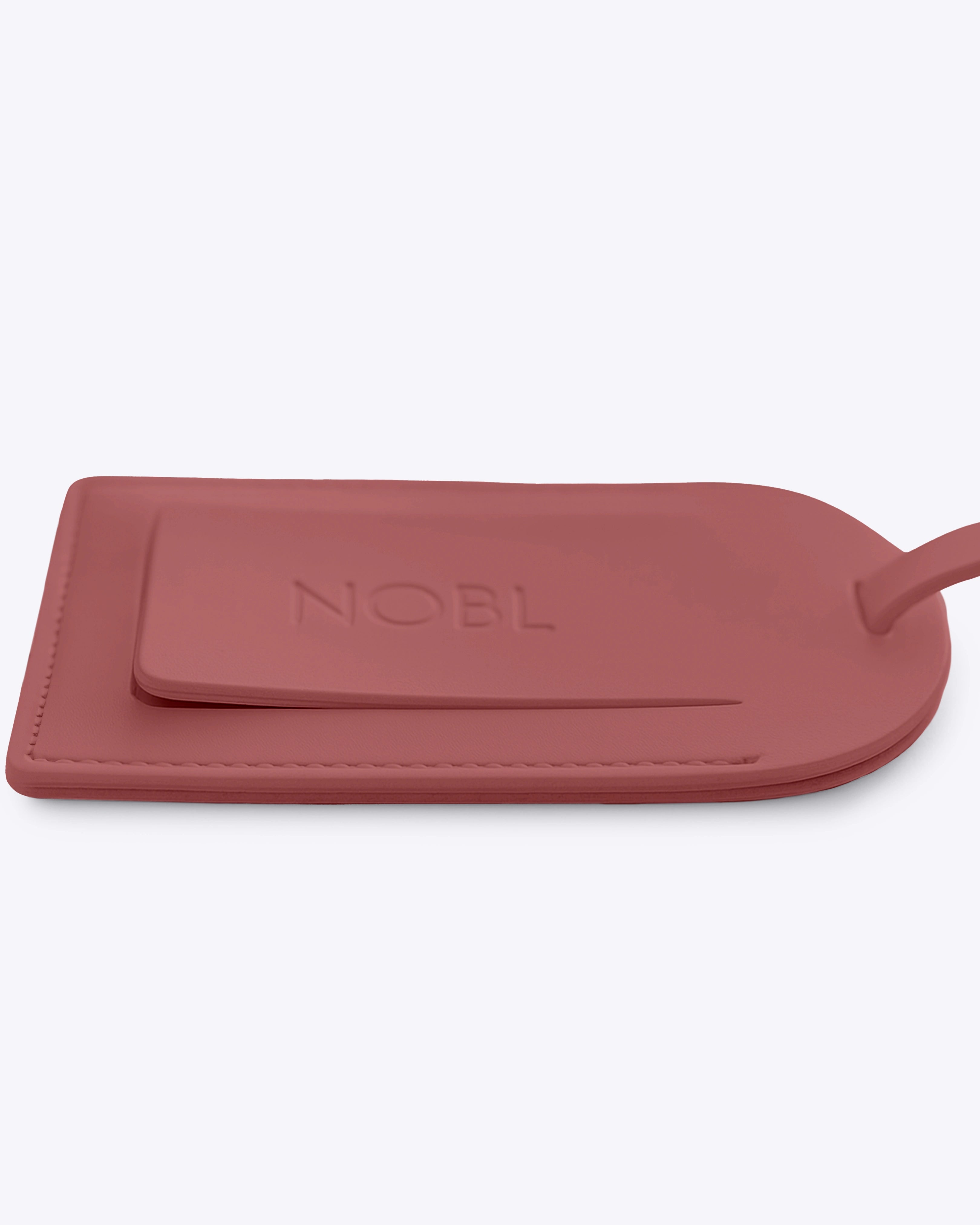 Leather Luggage Tag