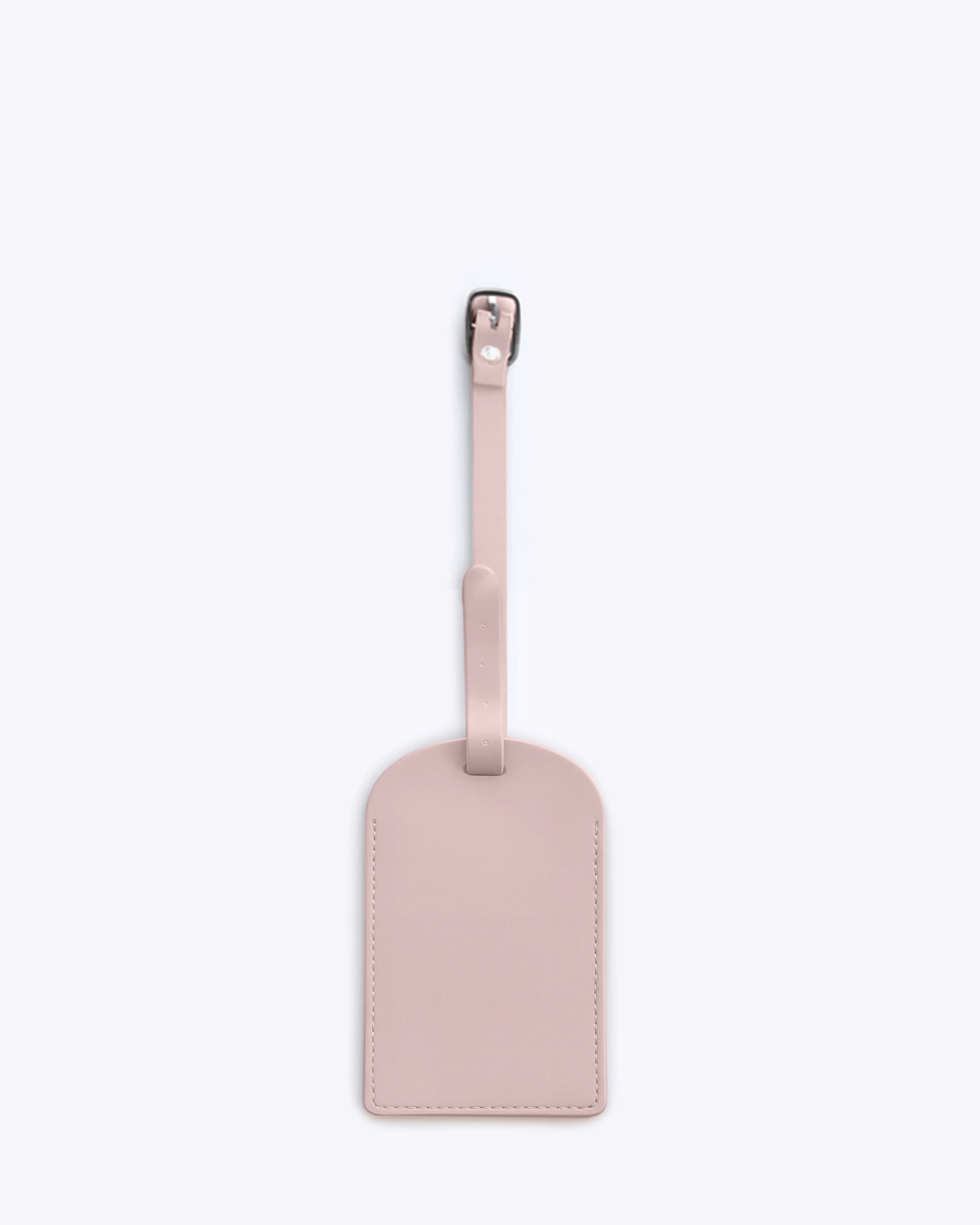 Leather Luggage Tag