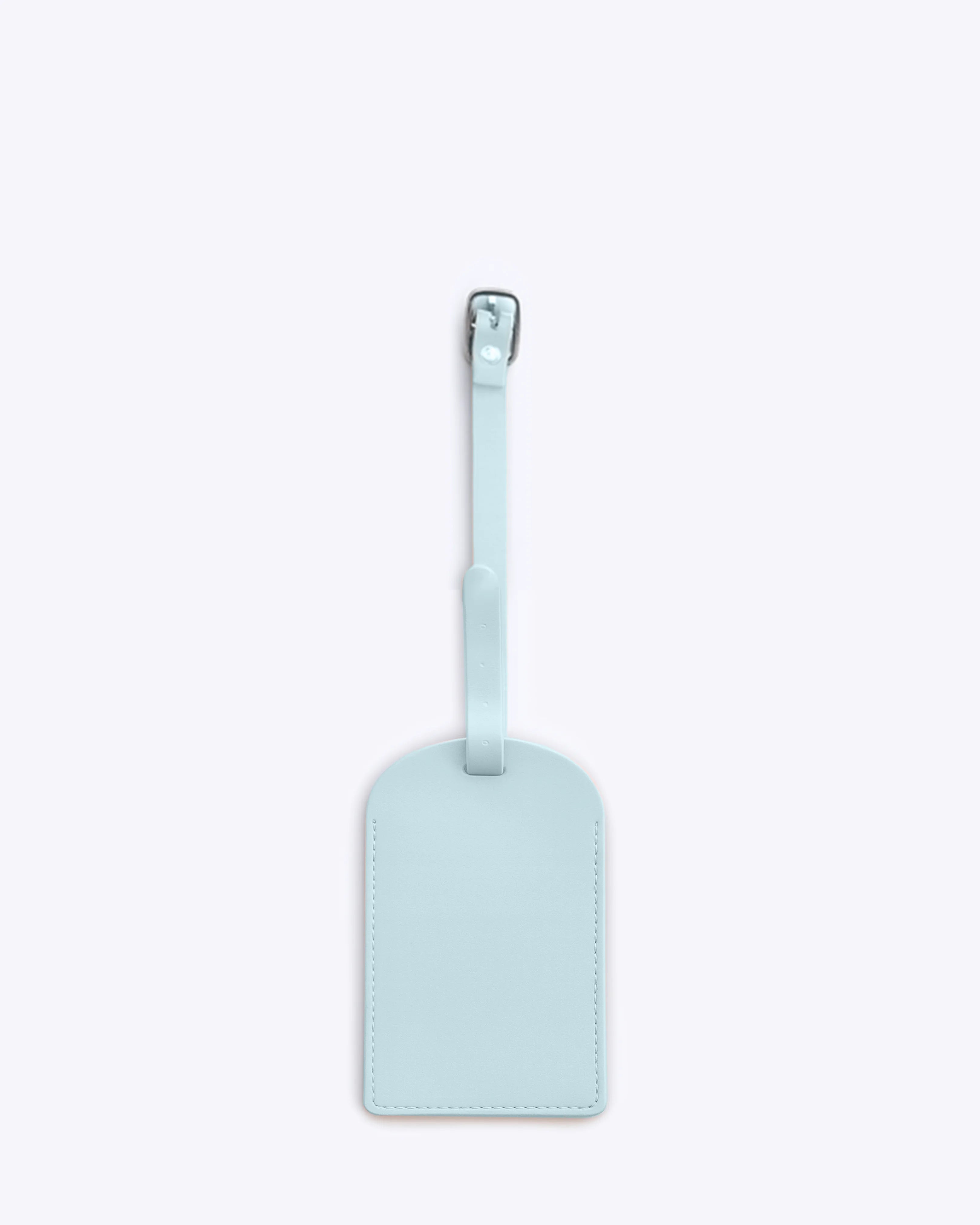 Leather Luggage Tag