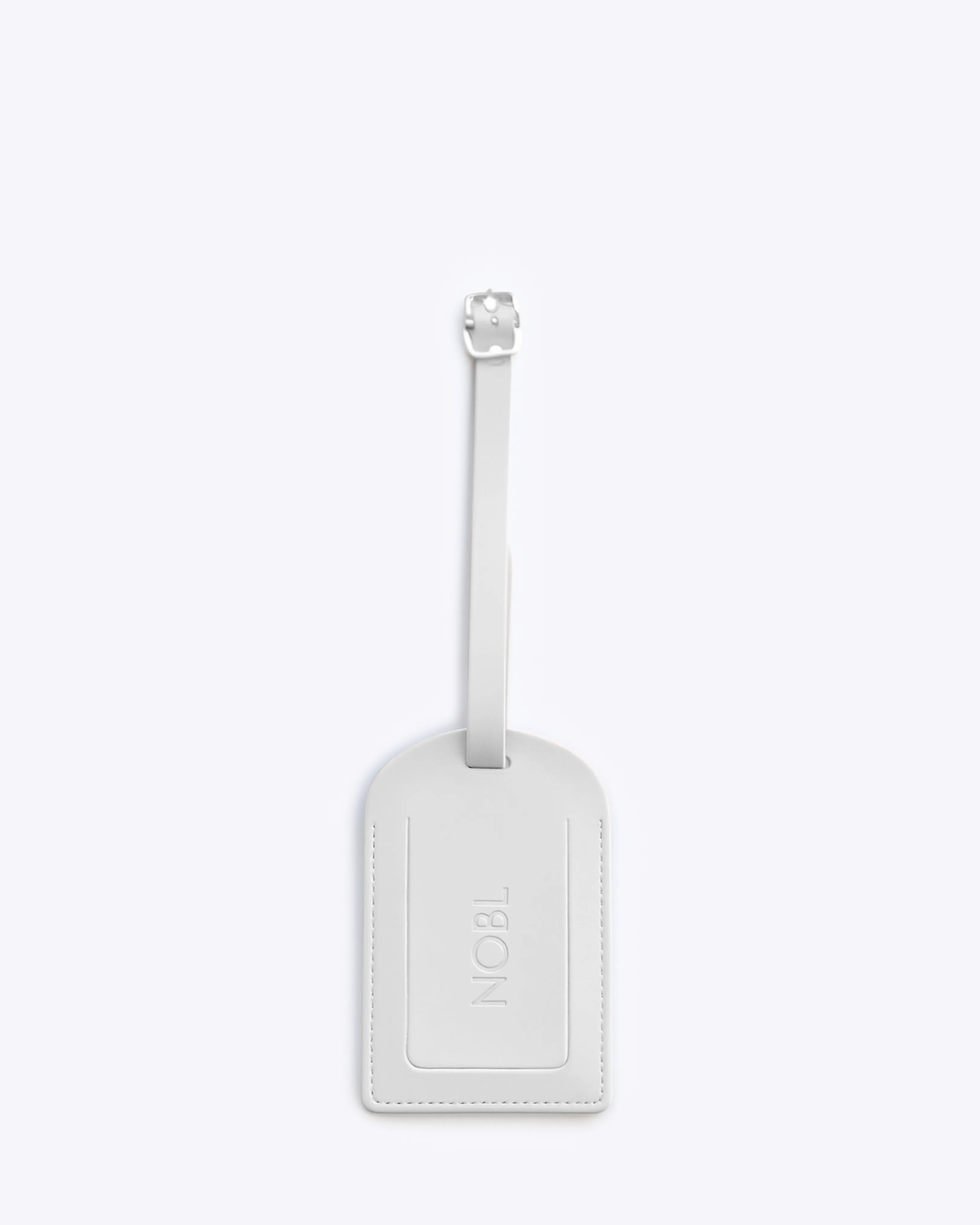 Leather Luggage Tag