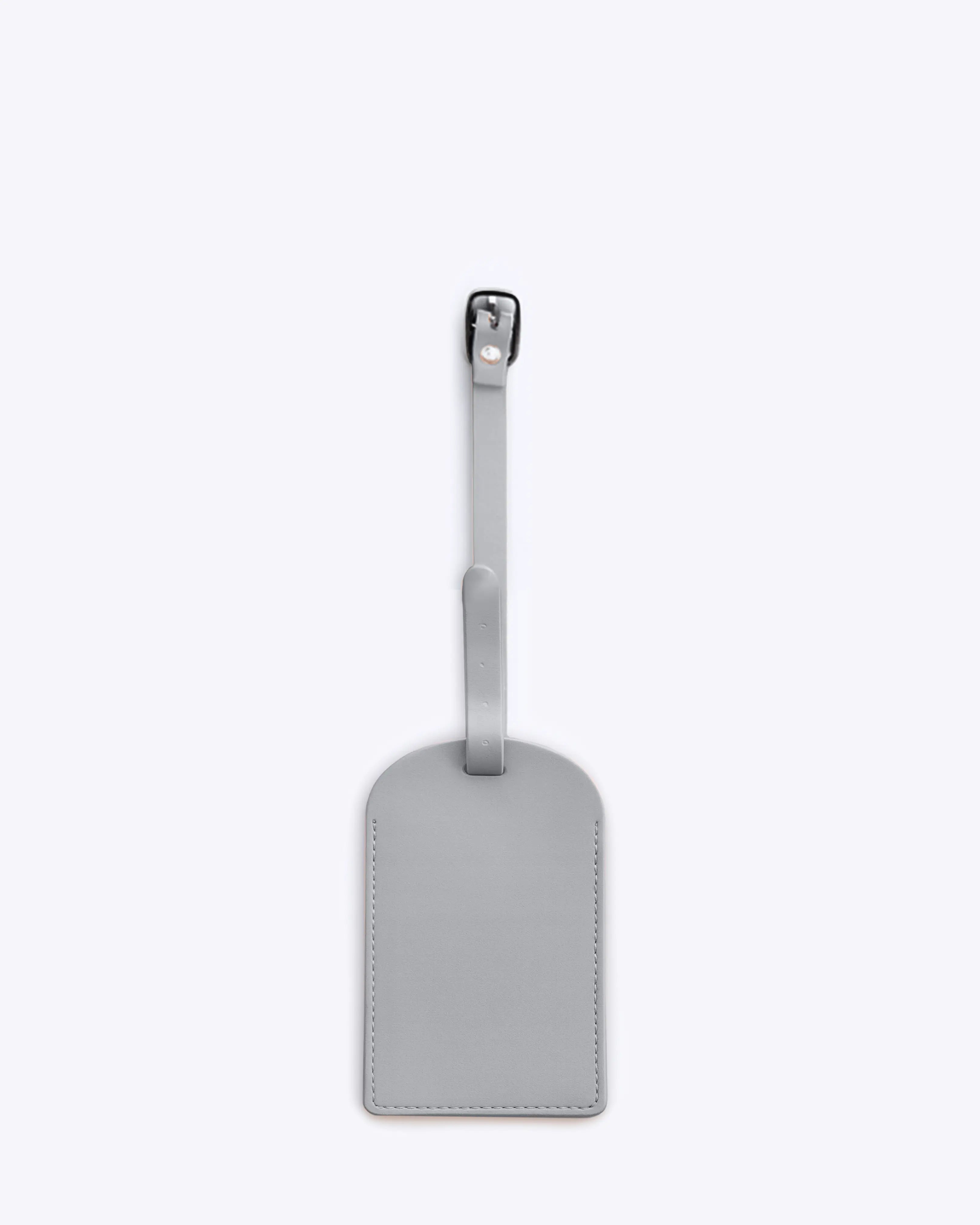 Leather Luggage Tag