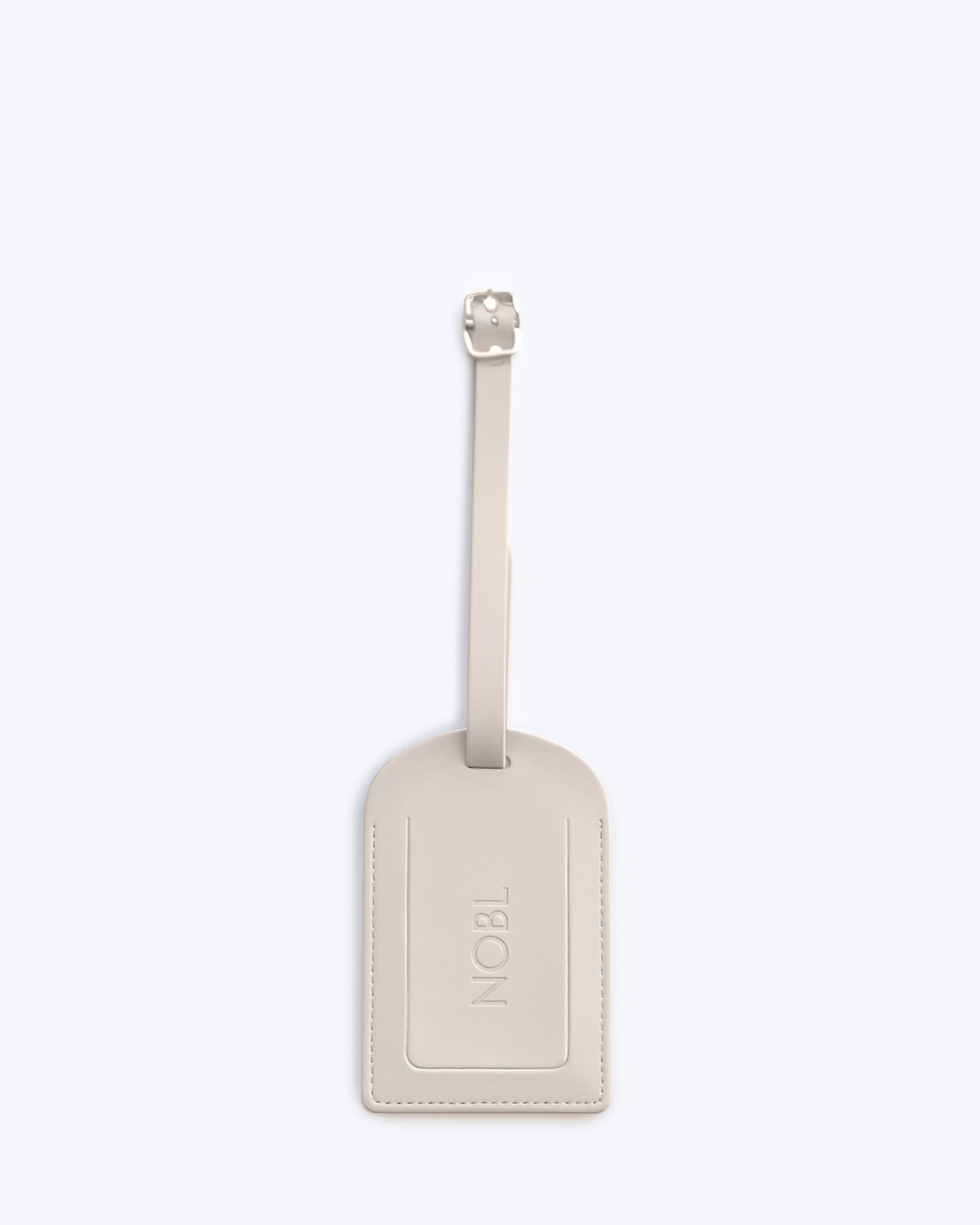 Leather Luggage Tag